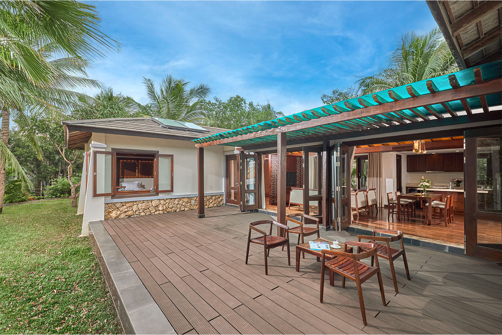 Three Bedroom Garden Villa