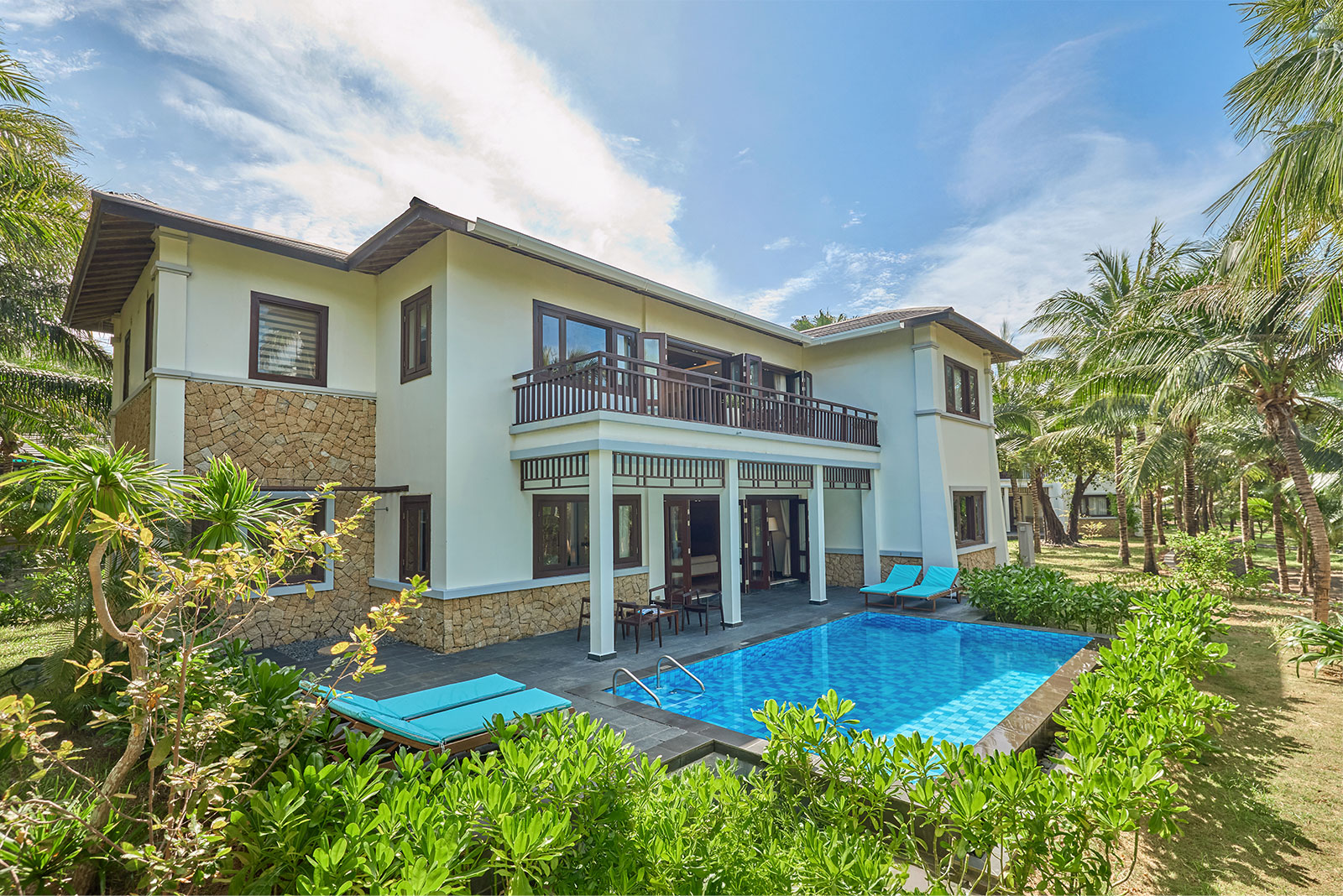 Four Bedroom Pool Villa