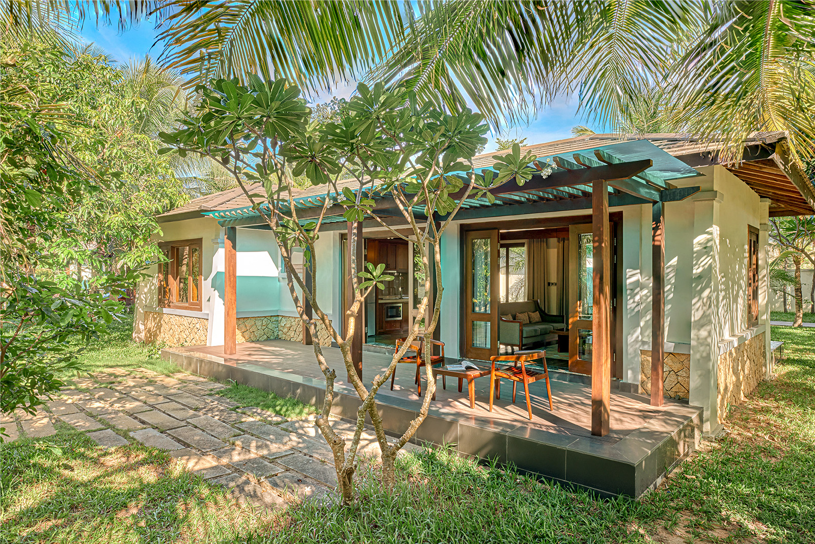Two Bedroom Garden Villa