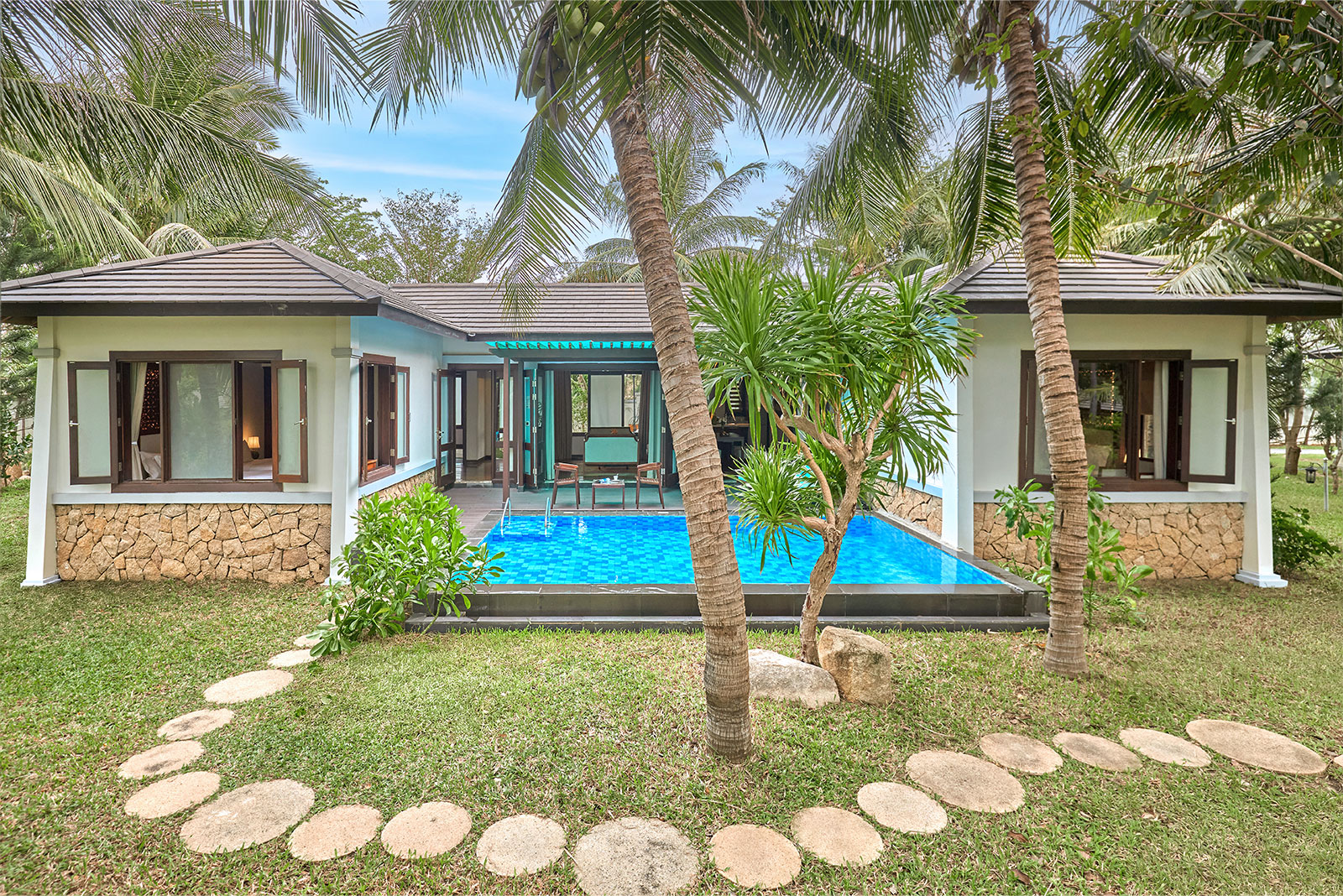Three-Bedroom Pool Villa