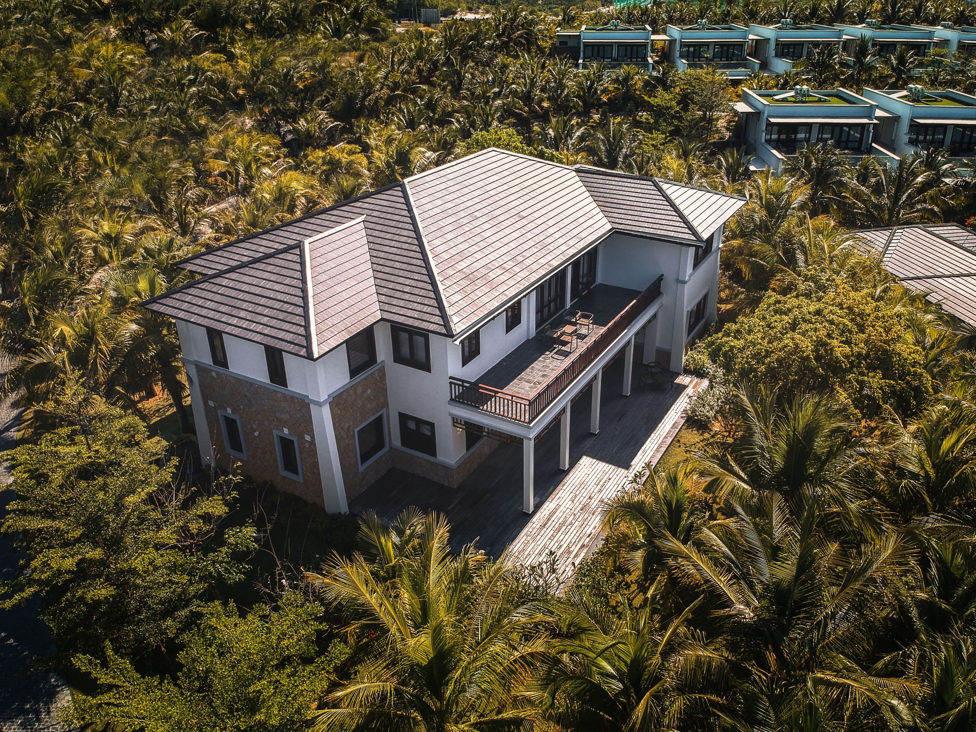 Four Bedroom Garden Villa