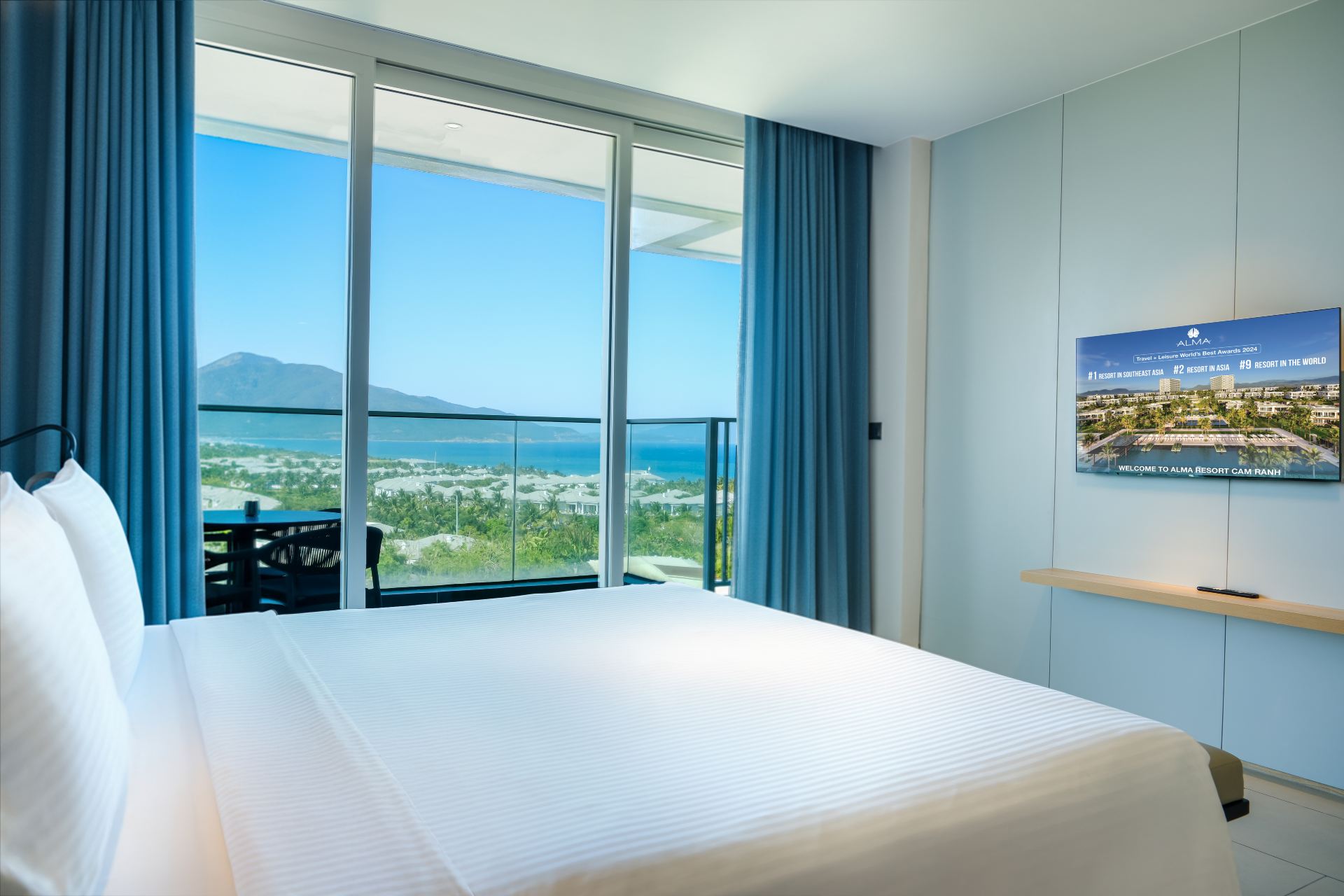 2Bedroom Suite With Terrace Panoramic Ocean View-1King&1Twin - 3