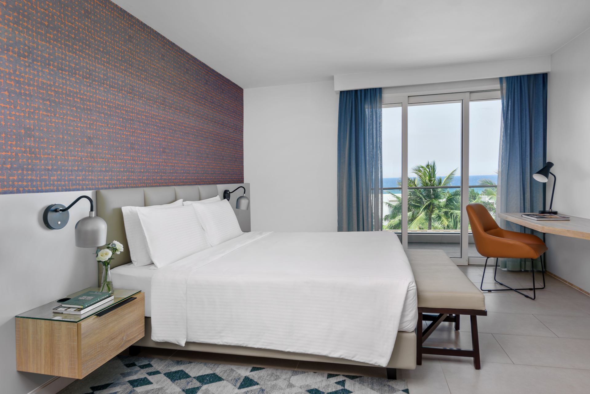 2 Bedroom Villa, With Terrace, Ocean View - 1 King & 1 Twin - 2