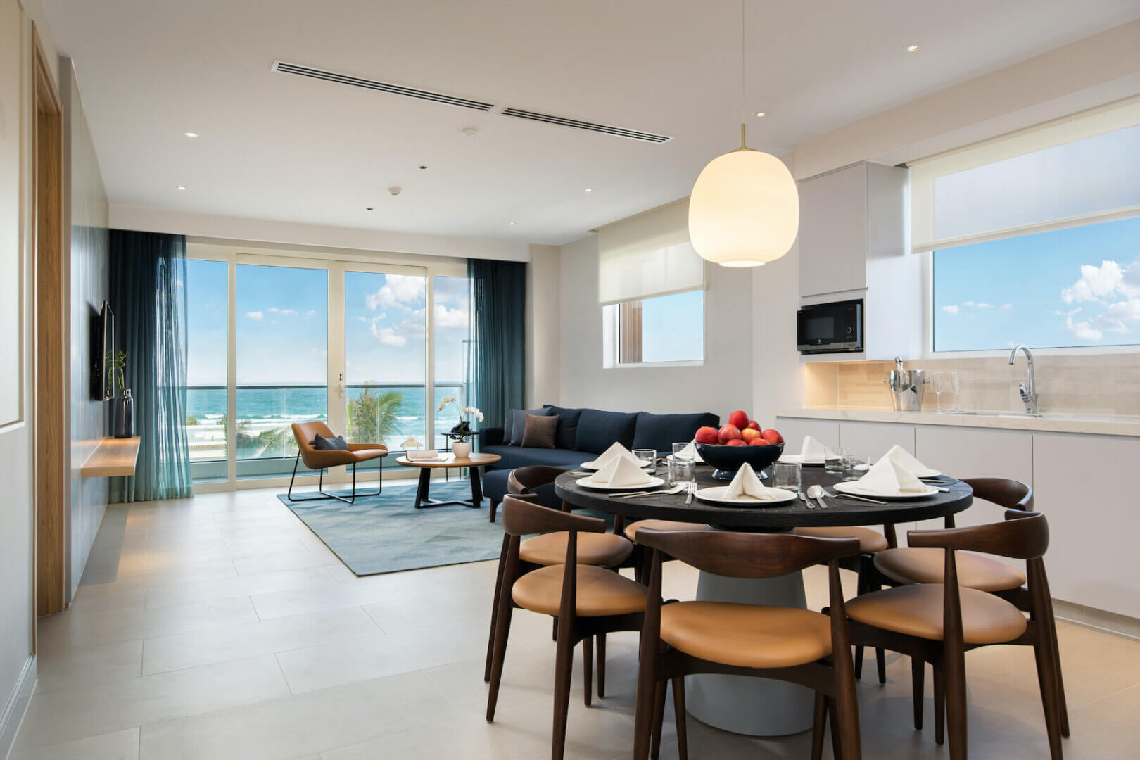 2 Bedroom Villa, With Terrace, Ocean View - 1 King & 1 Twin