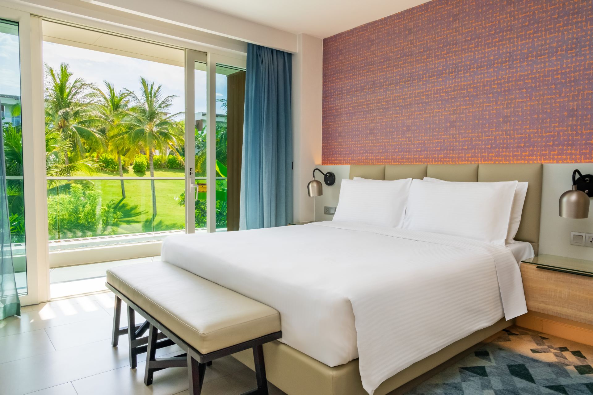 2 Bedroom Villa, With Terrace, Beach Front - King Beds - 4