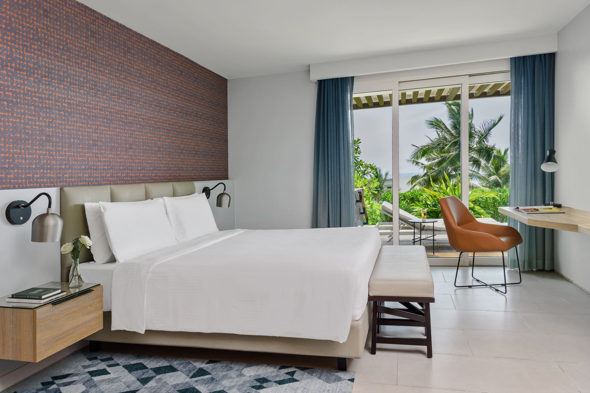 2 Bedroom Villa, Private Pool, Ocean View - 1 King & 1 Twin - 2