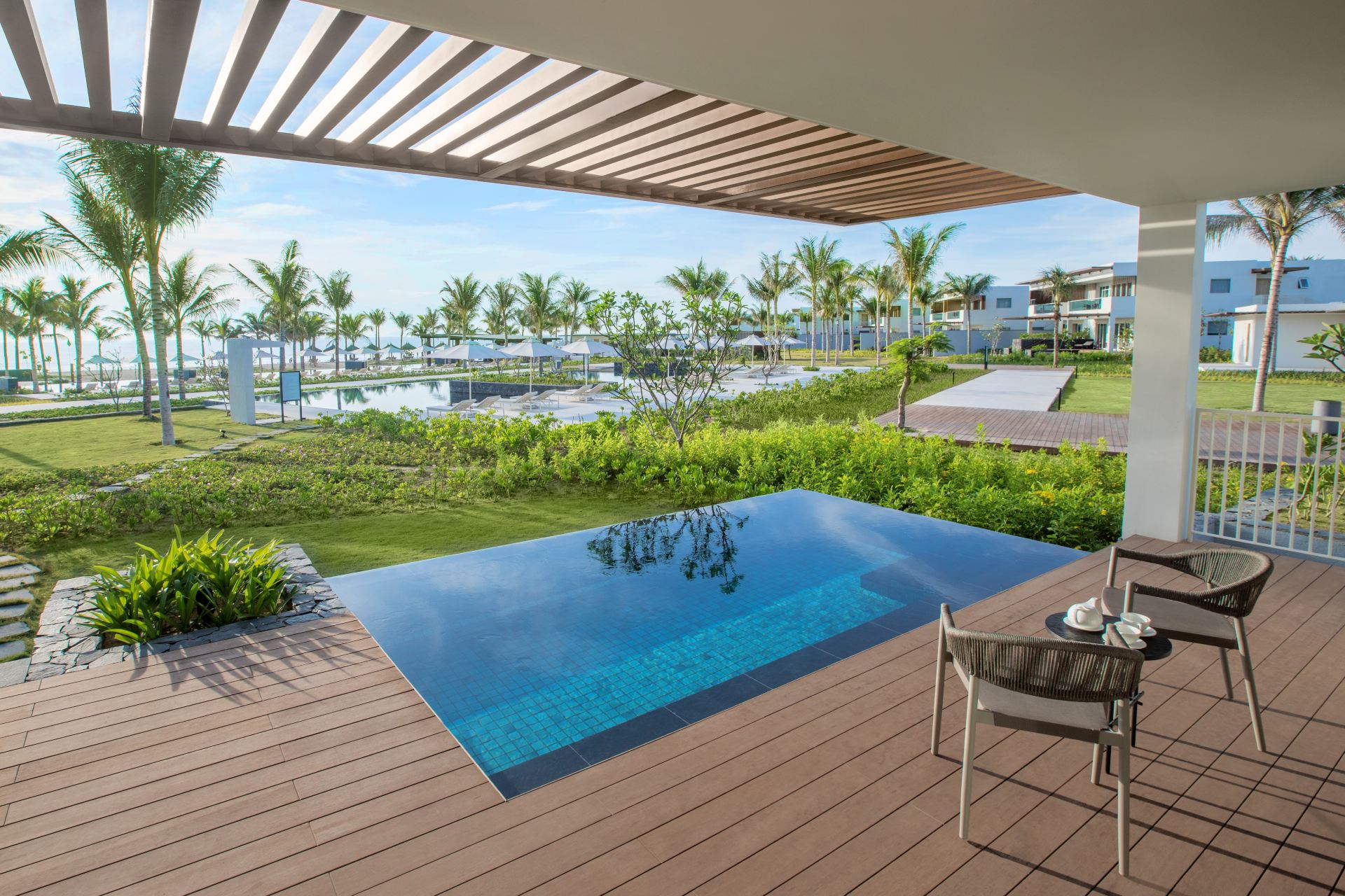 3 Bedroom Villa, Private Pool, Ocean View - 2 Kings& 1 Twin