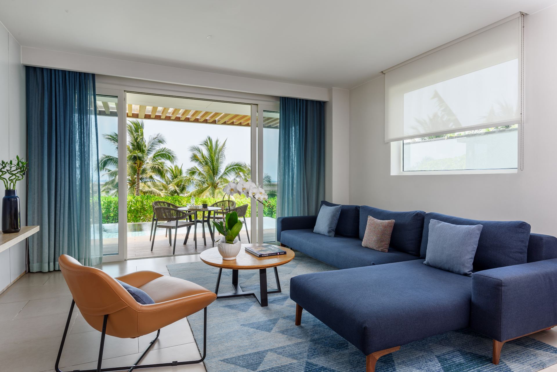 1 Bedroom Villa, Private Pool, Ocean View - King Bed - 2