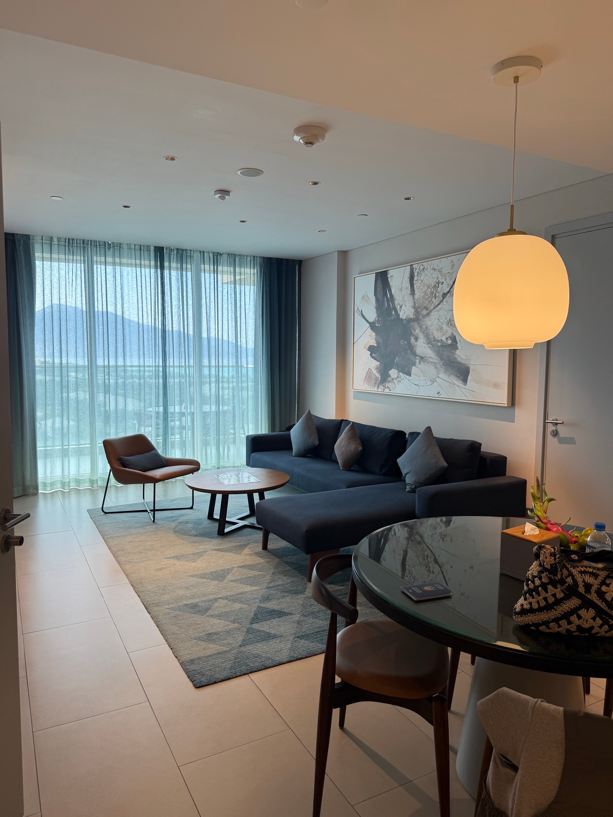 1 Bedroom Suite With Terrace Ocean View - Twin Beds - 6