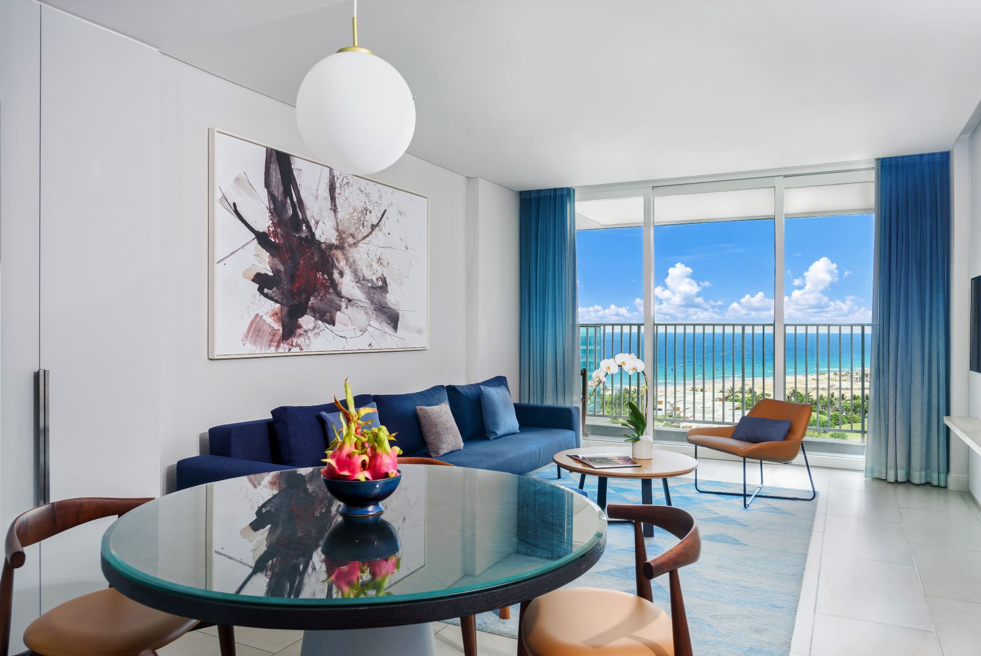 1 Bedroom Suite With Terrace Ocean View - Twin Beds - 2