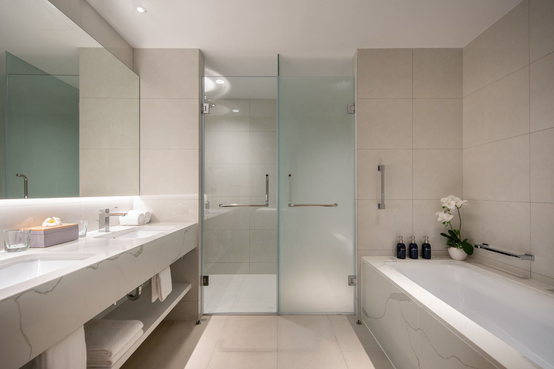 1 Bedroom Suite With Terrace Ocean View - Twin Beds - 4