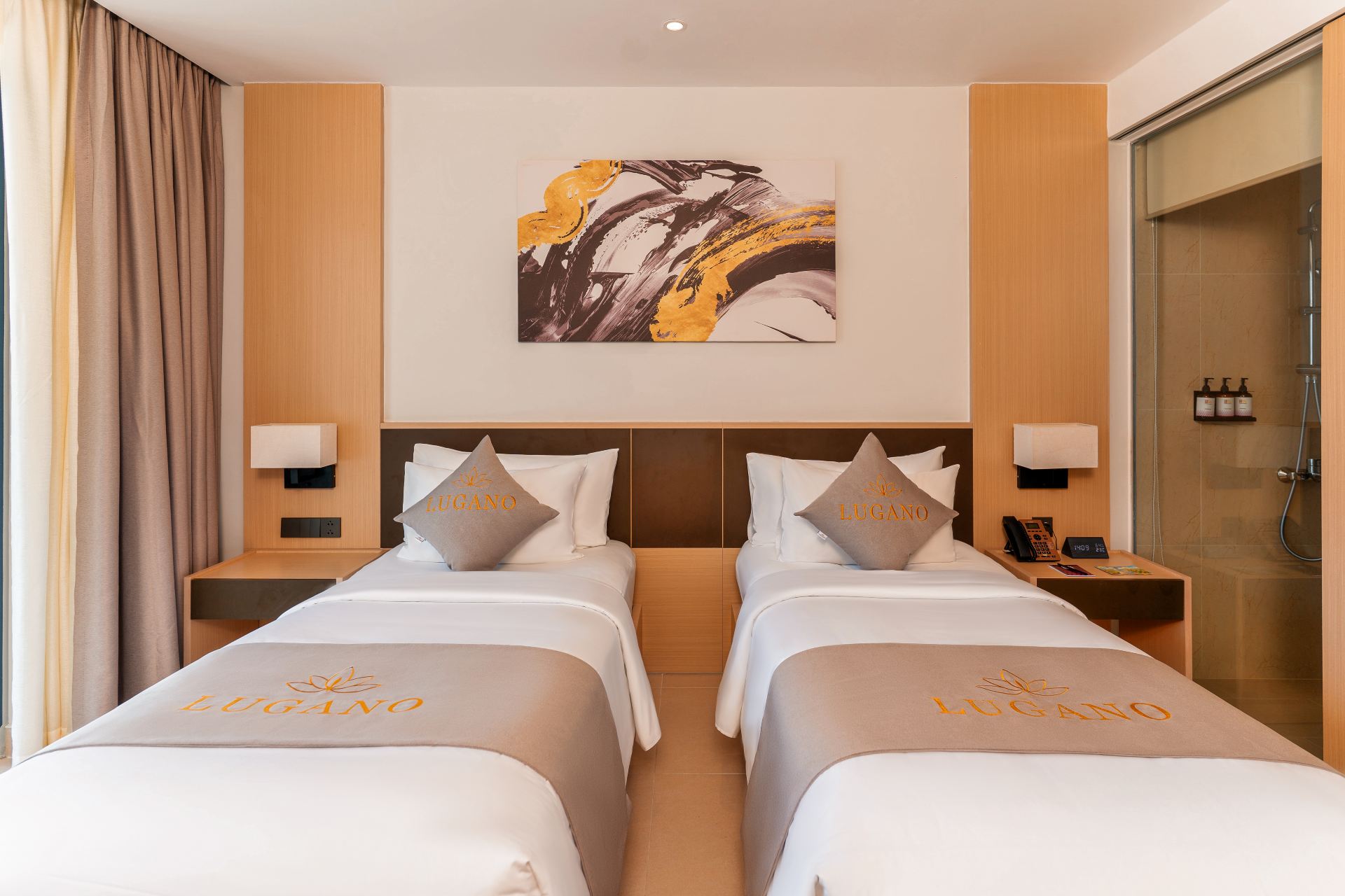 Deluxe Sea View Twin Bed - 2