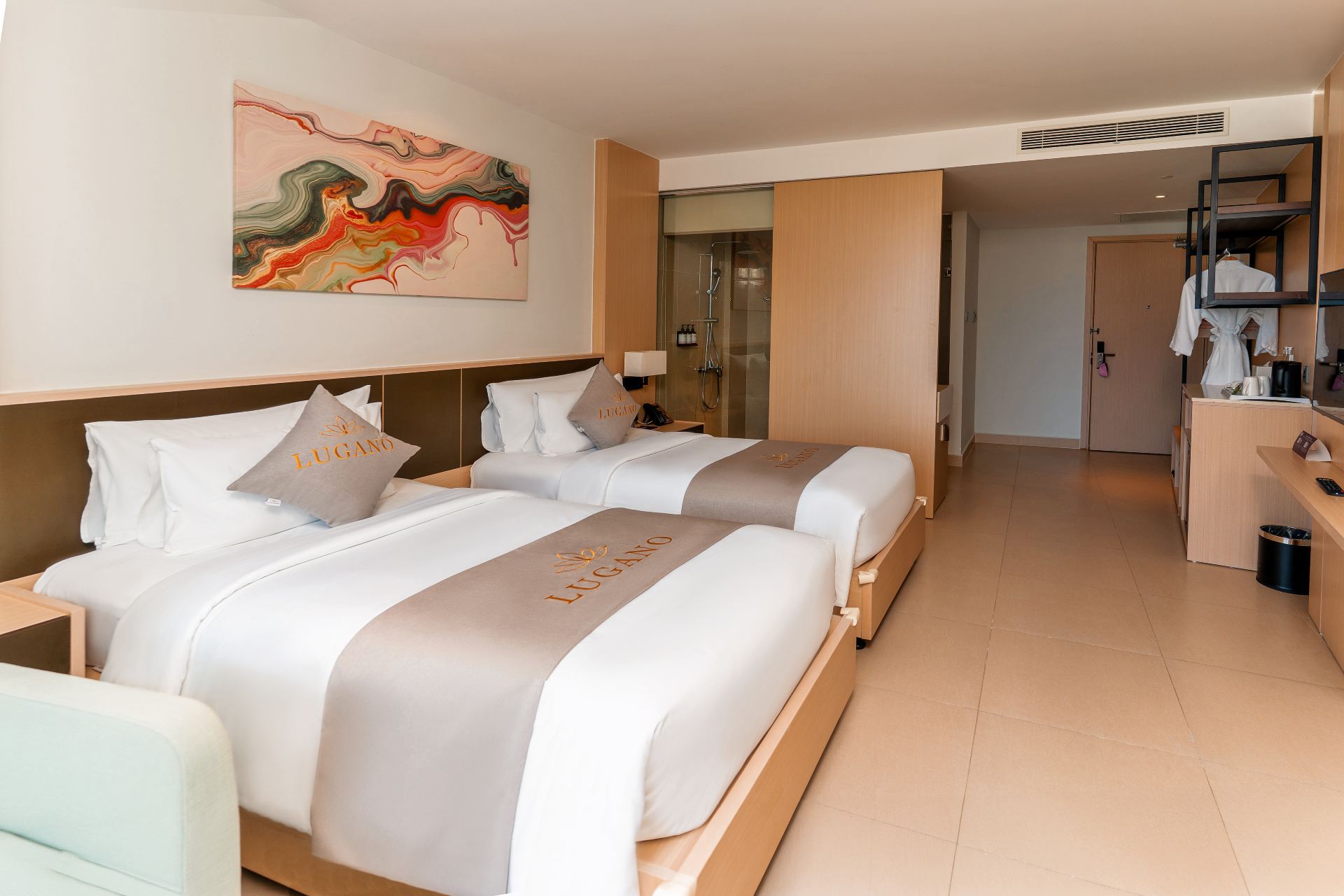 Deluxe Sea View Twin Bed - 3