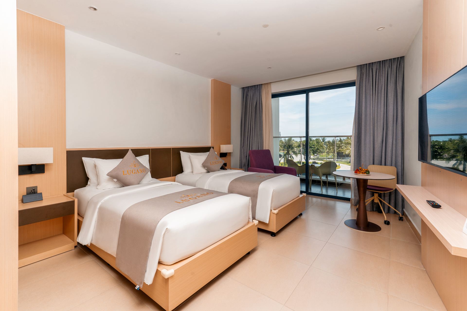 Deluxe Twin Room