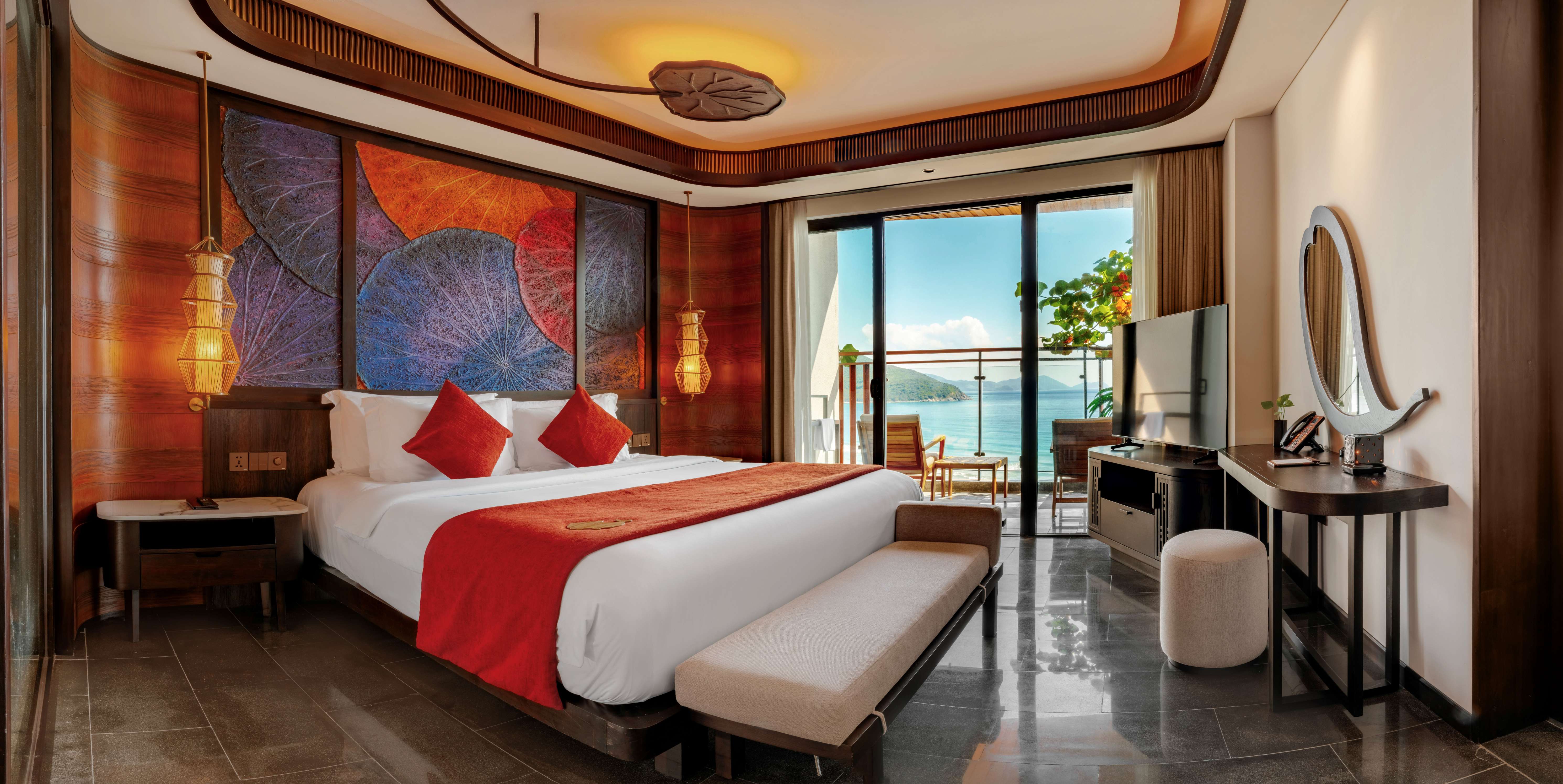 Executive Family Suite 2-Bedroom Sea View with Children Themed Room