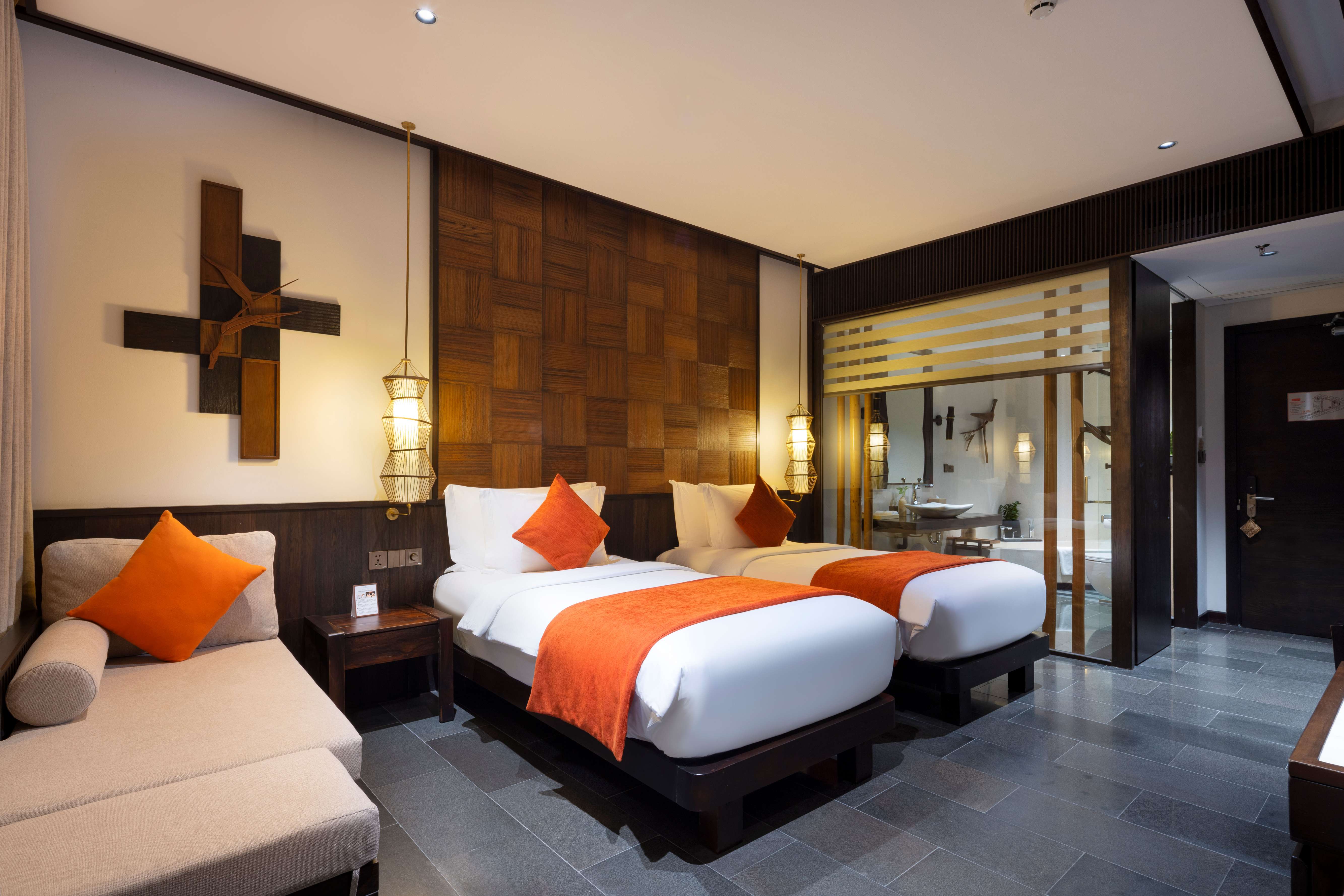 Deluxe Twin Room Sea View - 2
