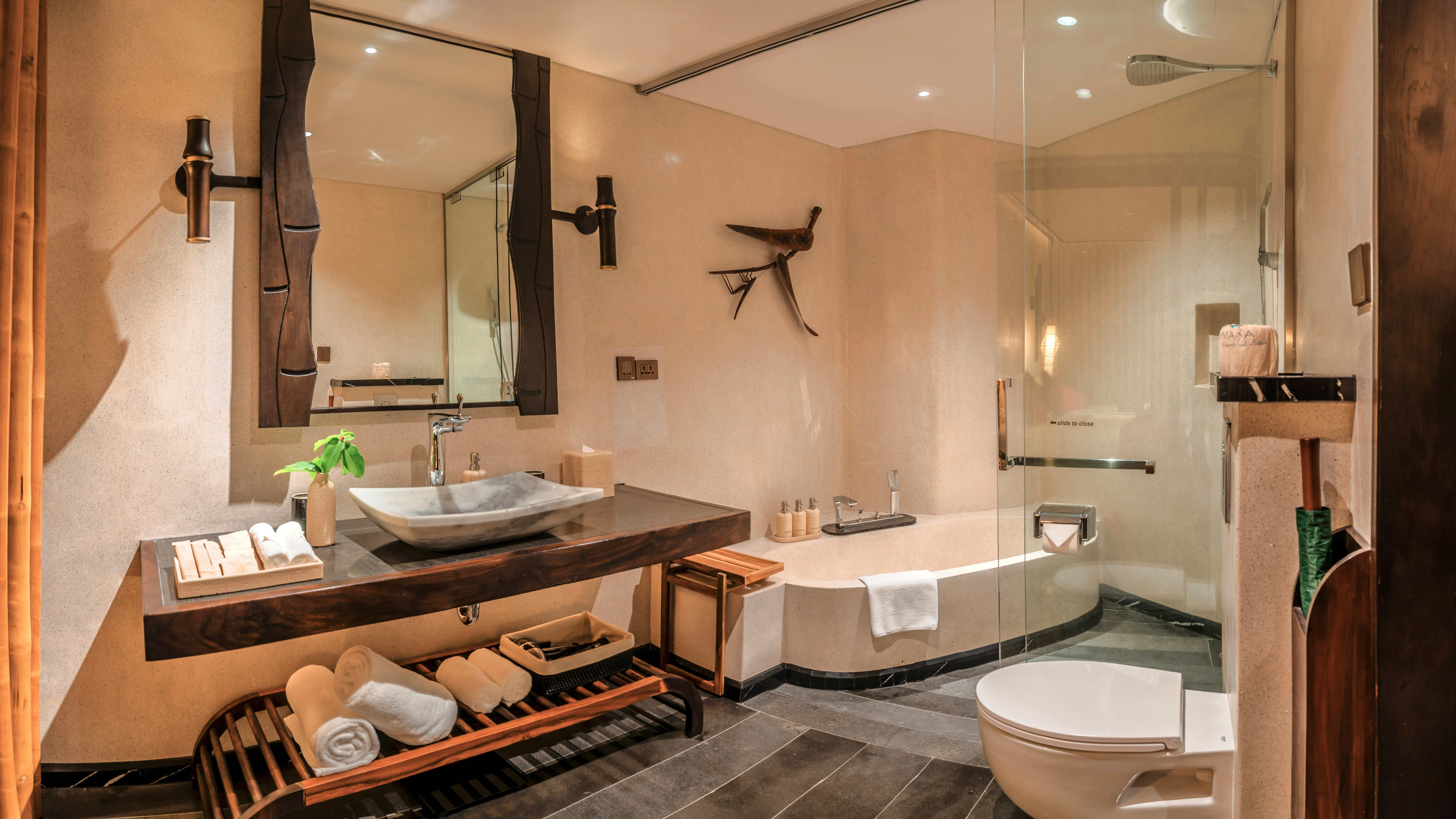 Deluxe Twin Room Sea View - 4