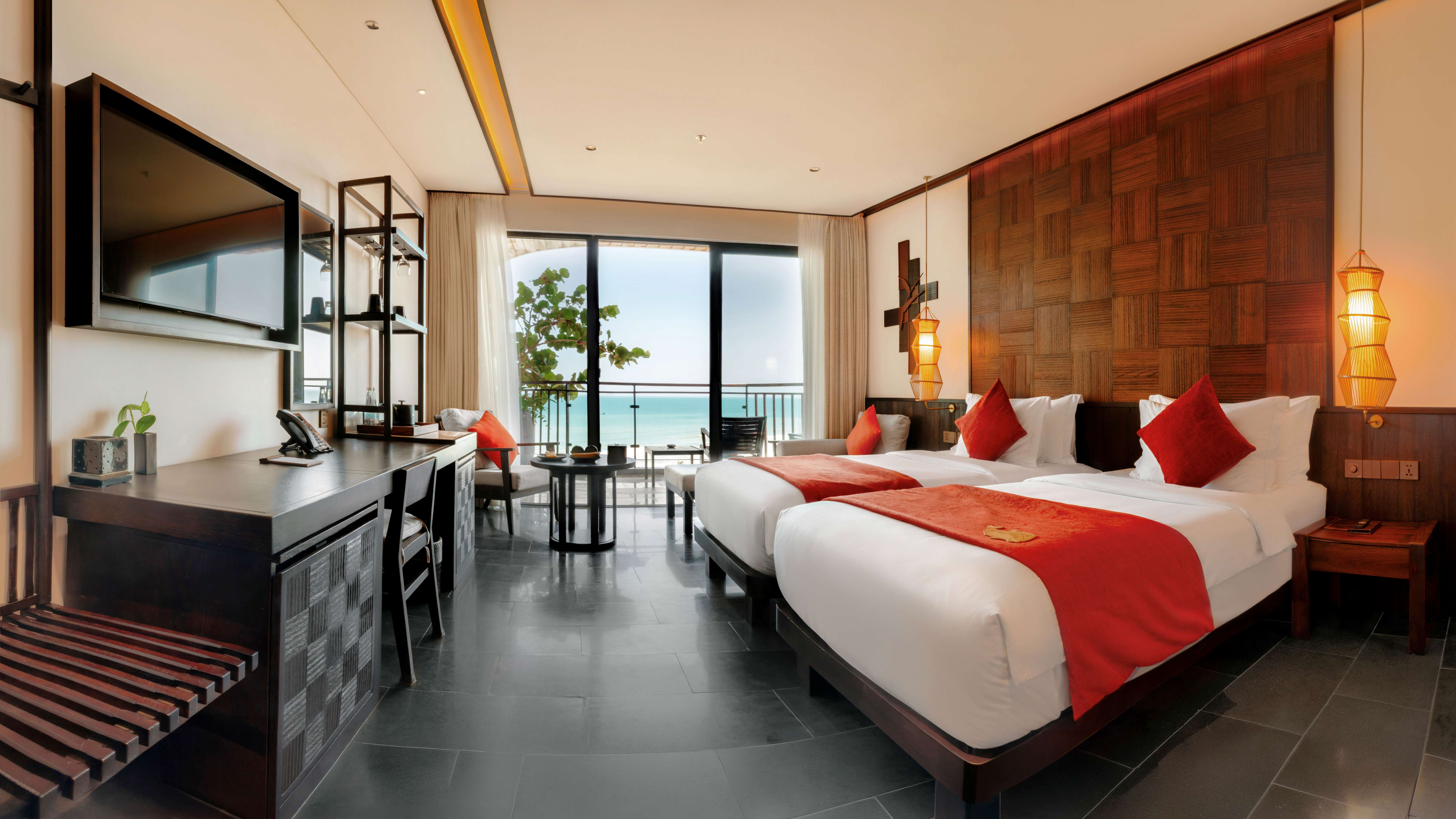 Deluxe Twin Room Sea View
