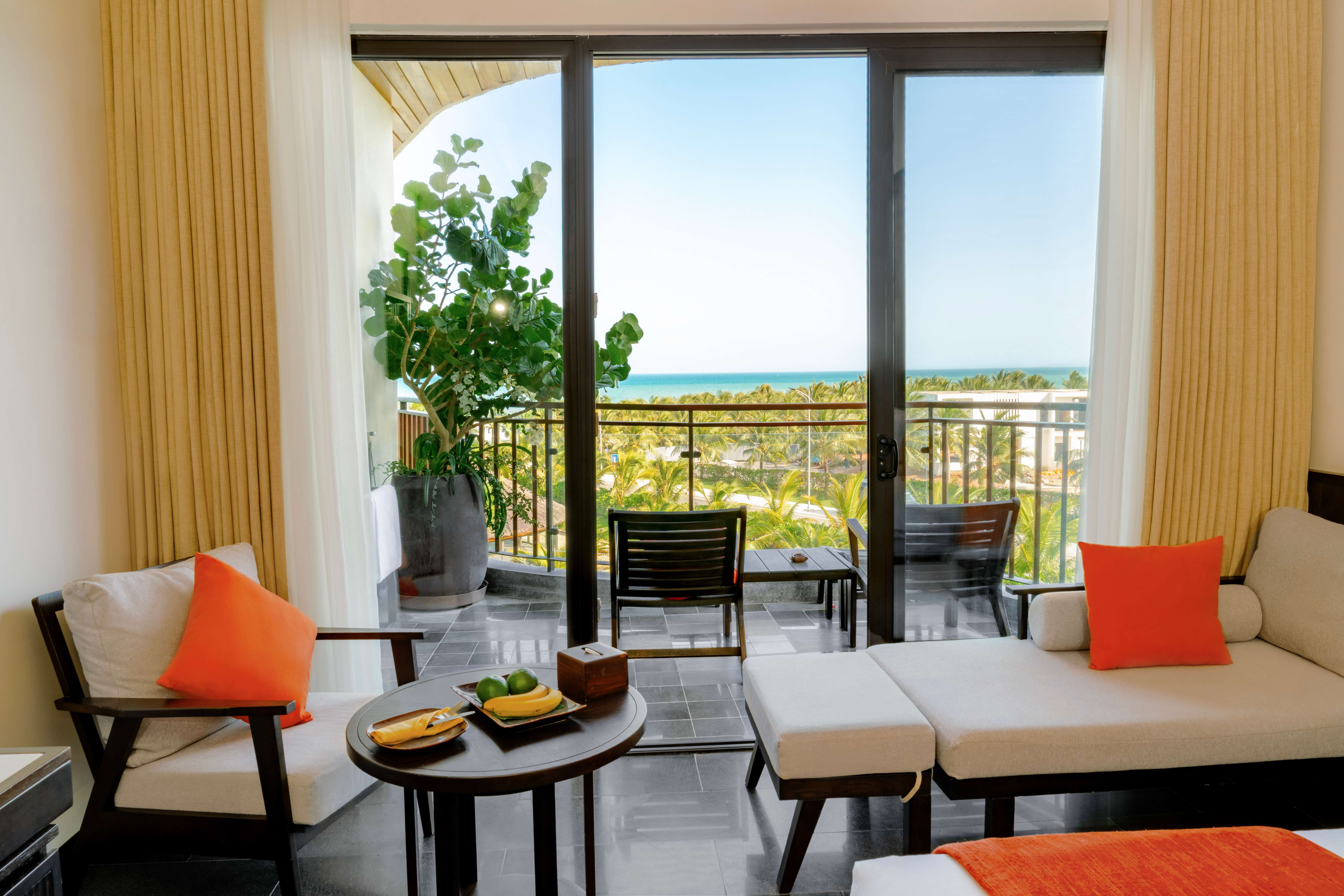 Deluxe Twin Room Sea View - 3