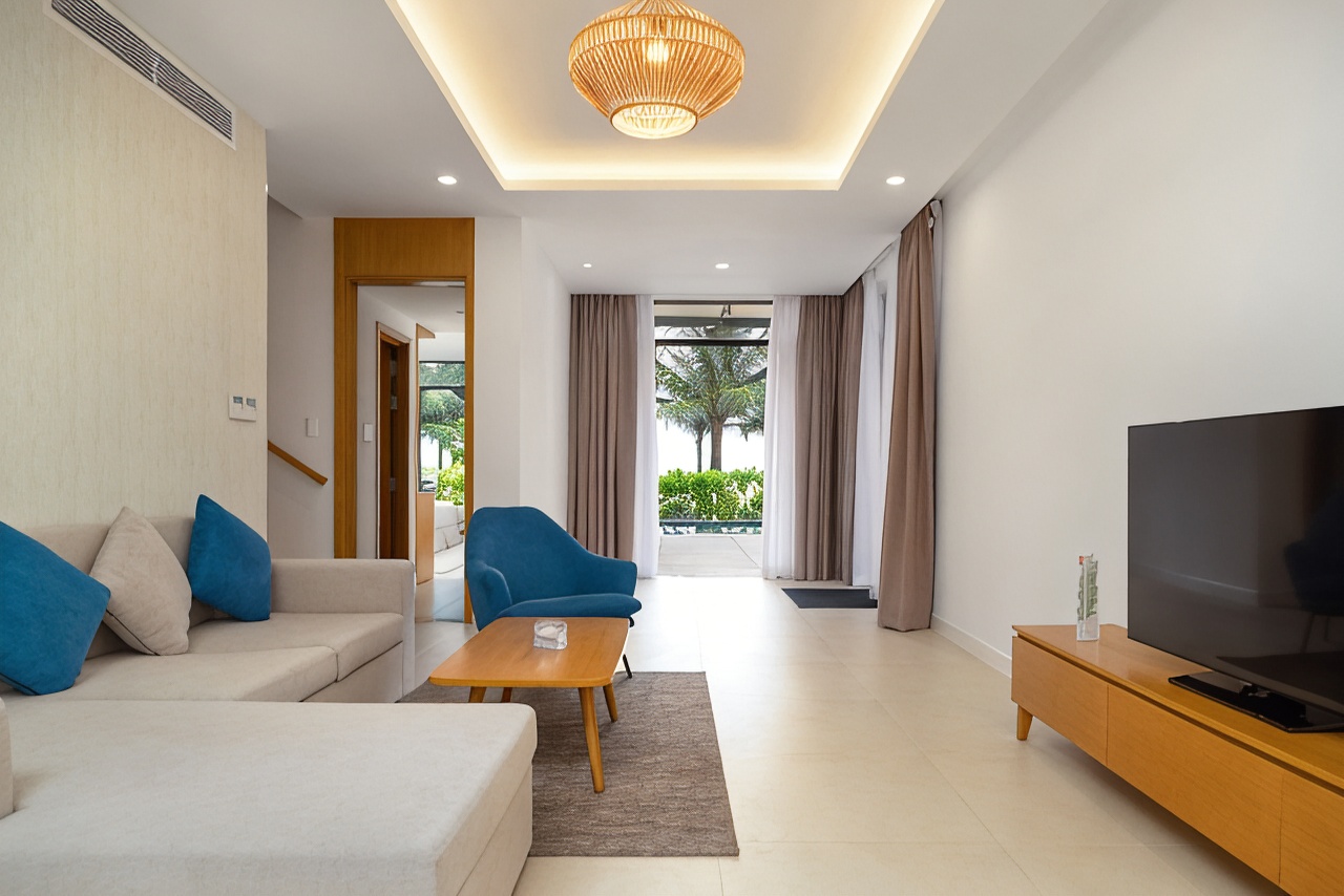 Three Bedroom Garden Pool Villa