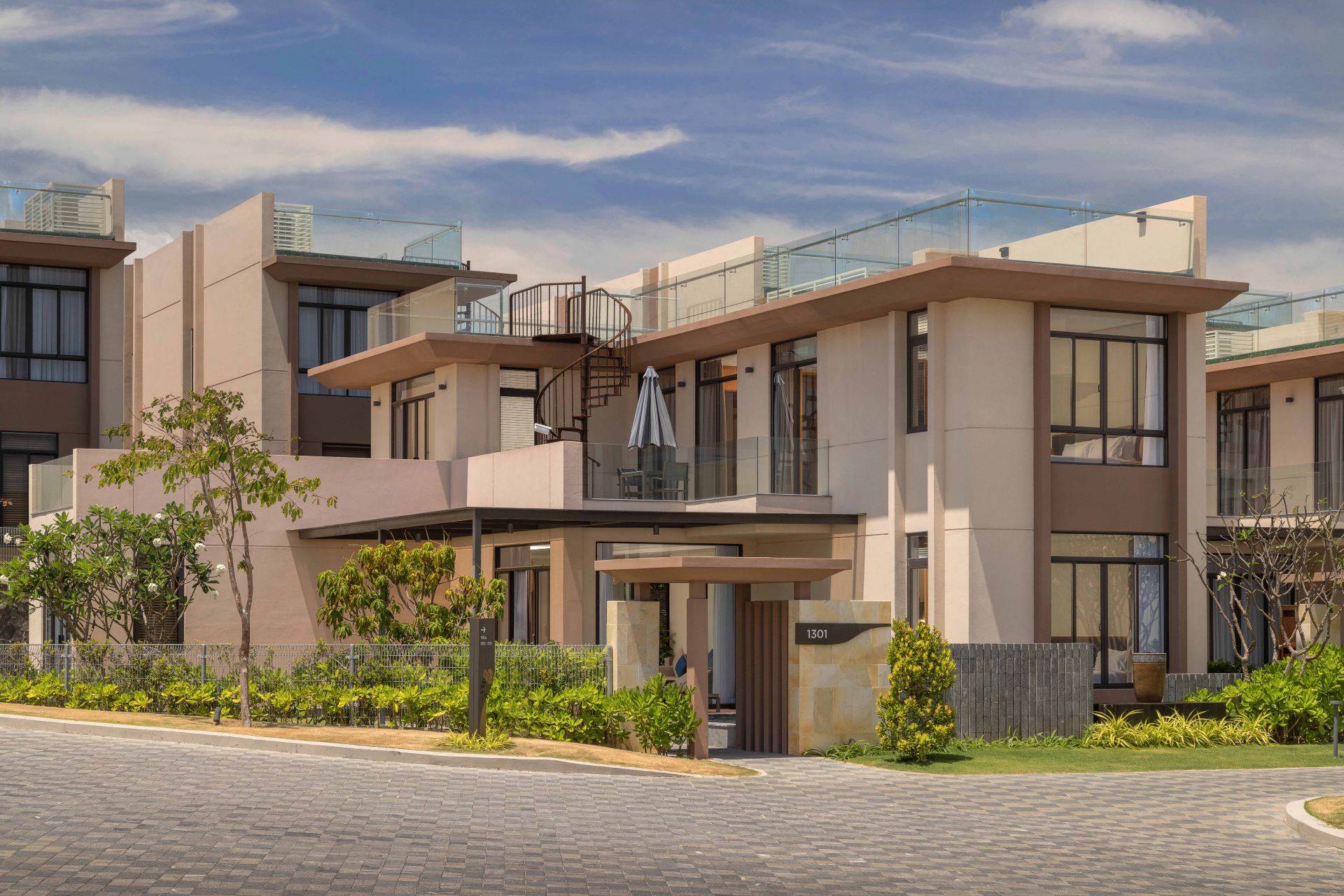Three Bedroom Premier Garden Pool Villa