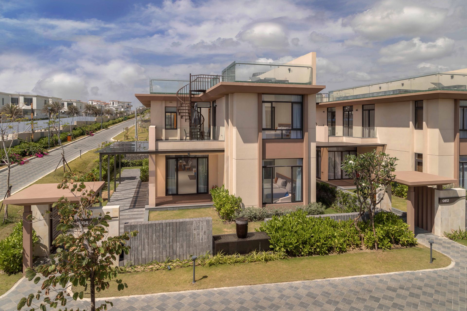 Three Bedroom Ocean View Pool Villa