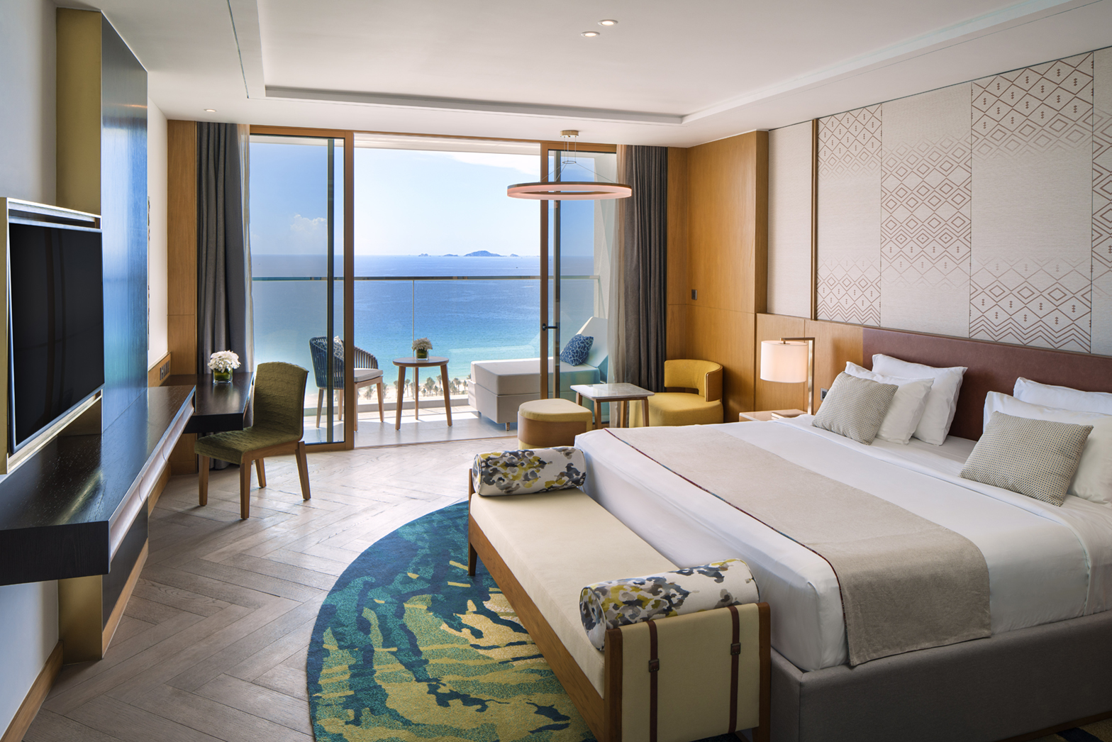 Deluxe King Room With Sea View