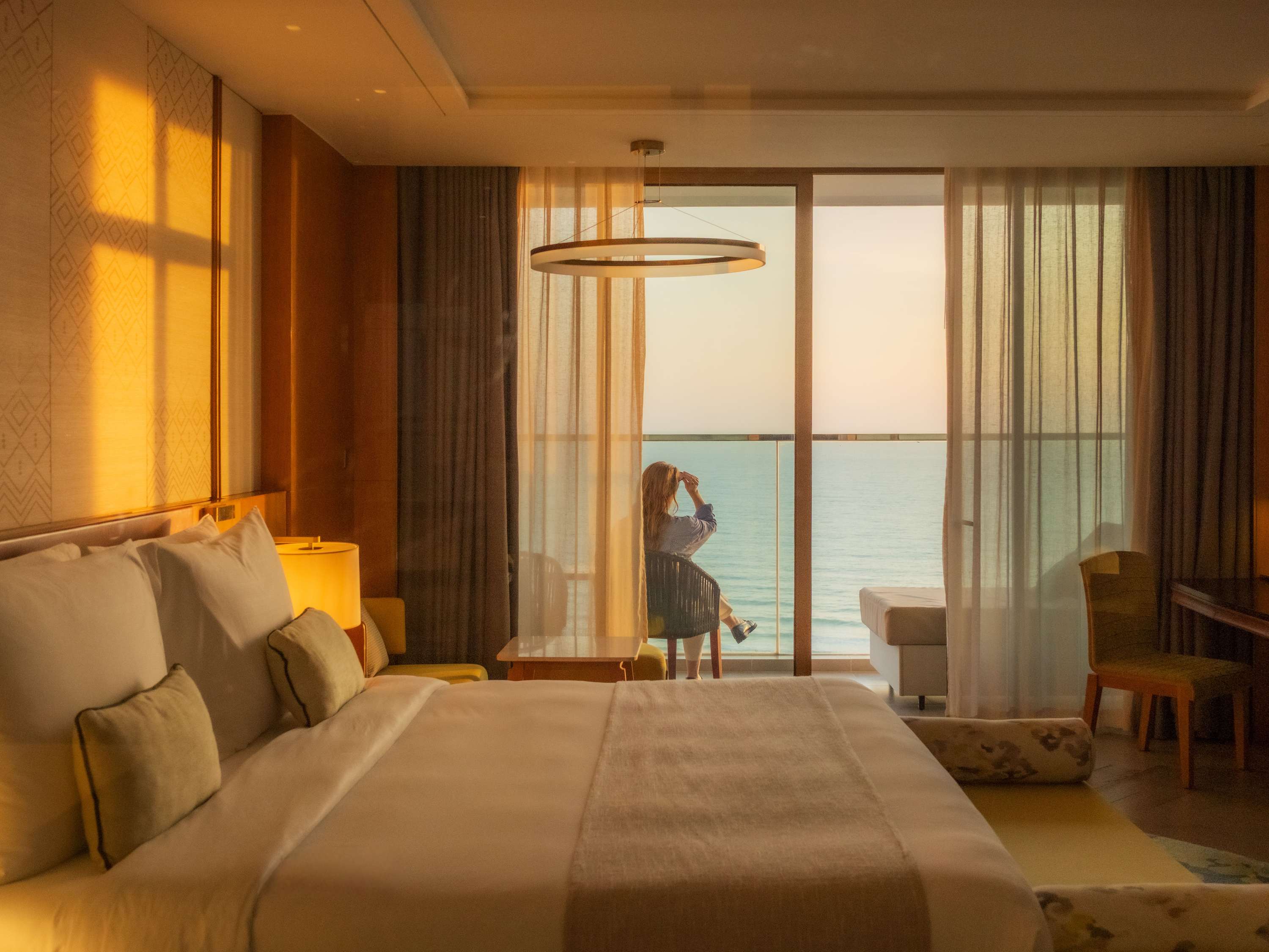 Deluxe King Room With Sea View - 6