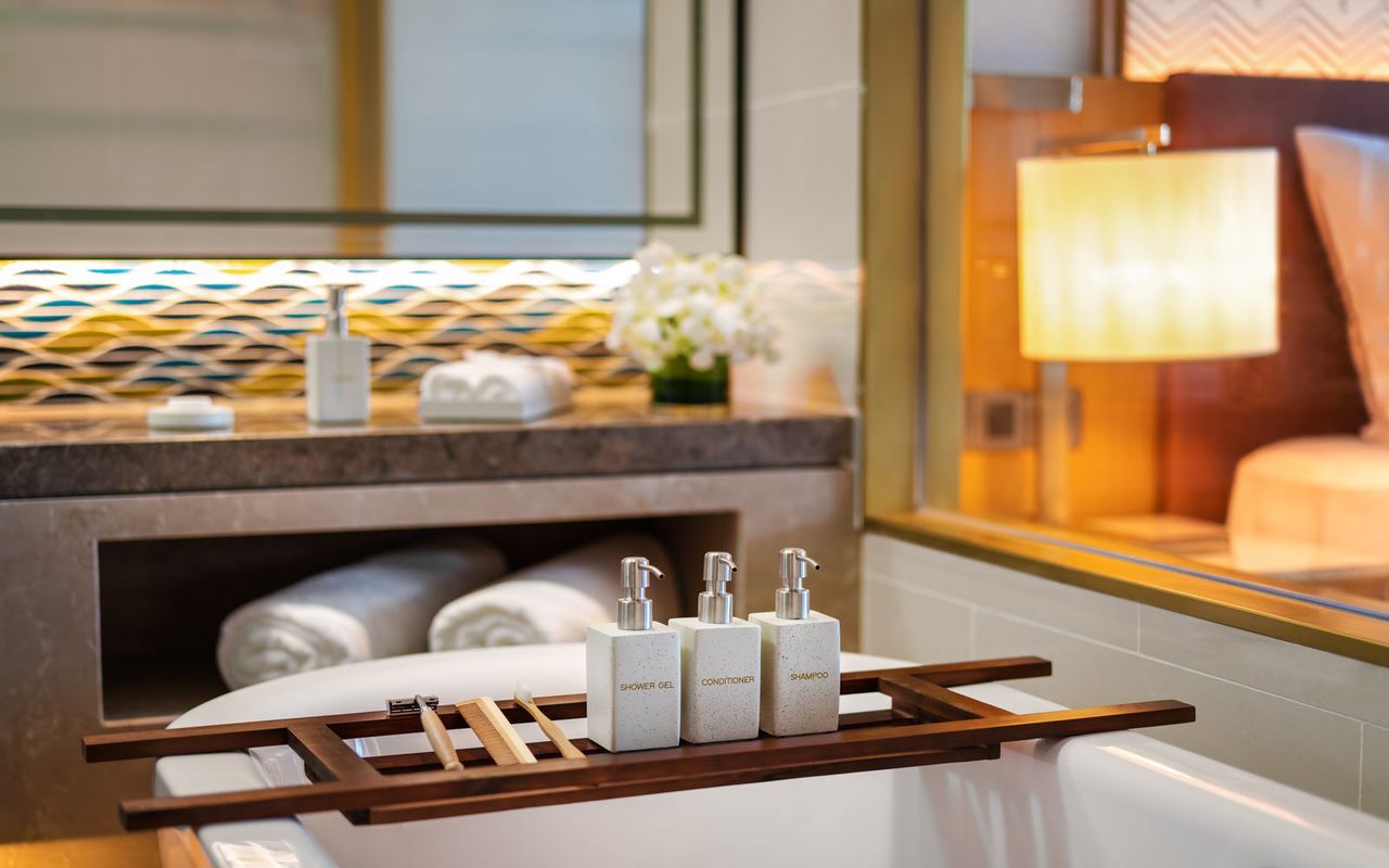 Deluxe Twin Room With Sea View - 3