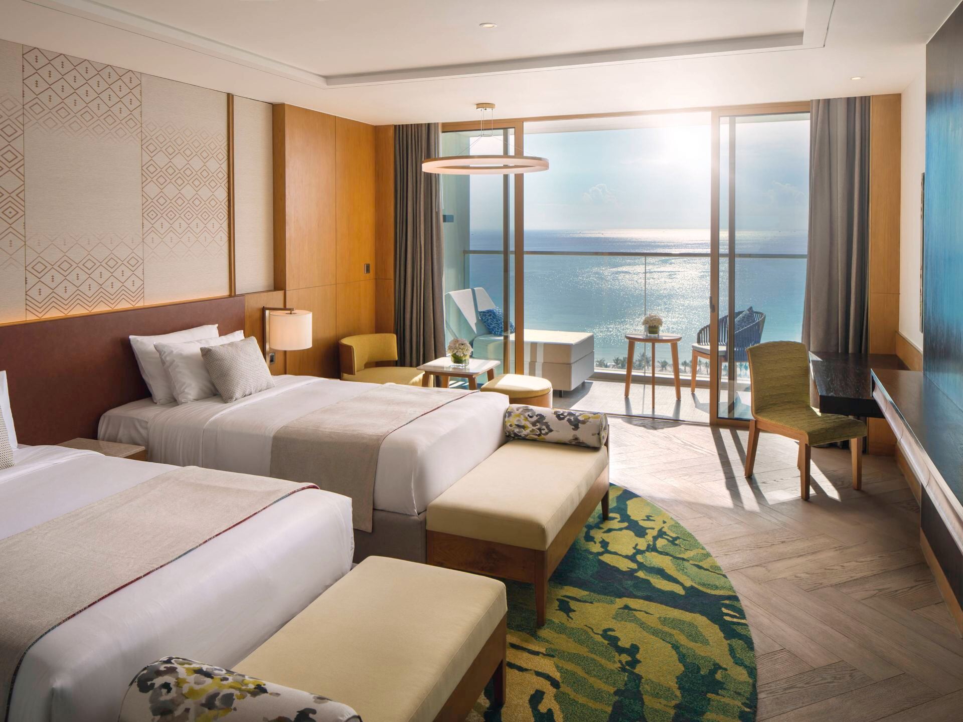 Deluxe Twin Room With Sea View