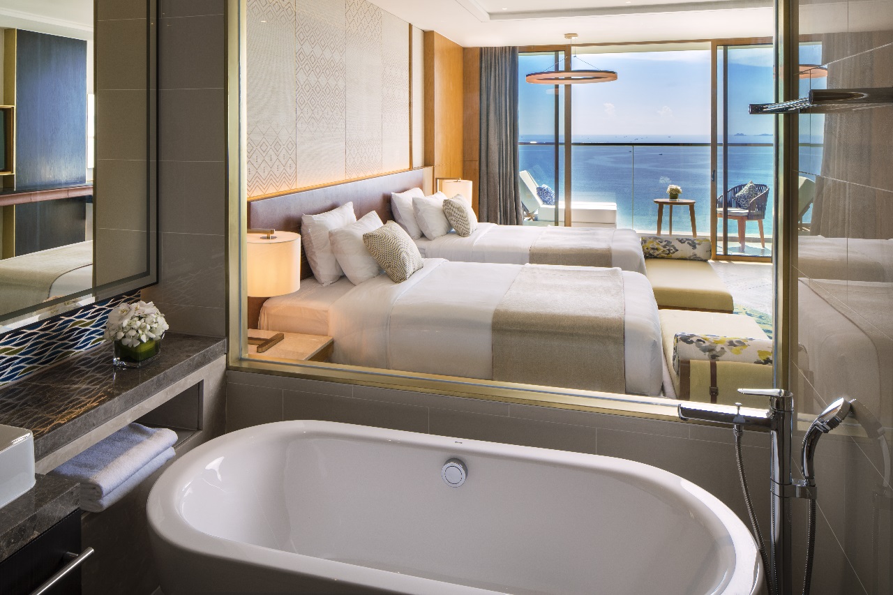 Deluxe Twin Room With Sea View - 2