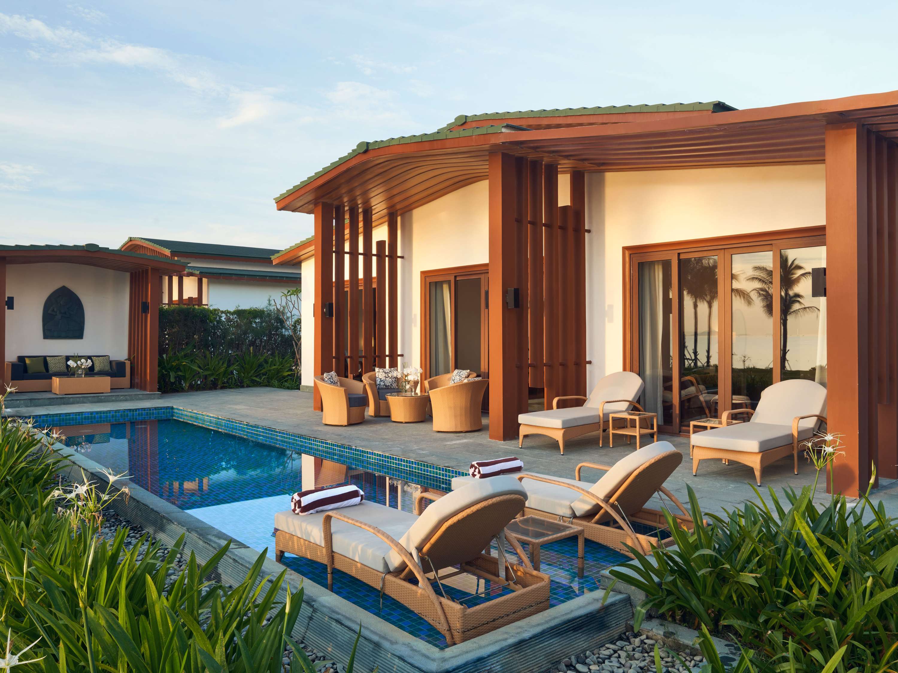 One Bedroom Sea View Pool Villa - 5