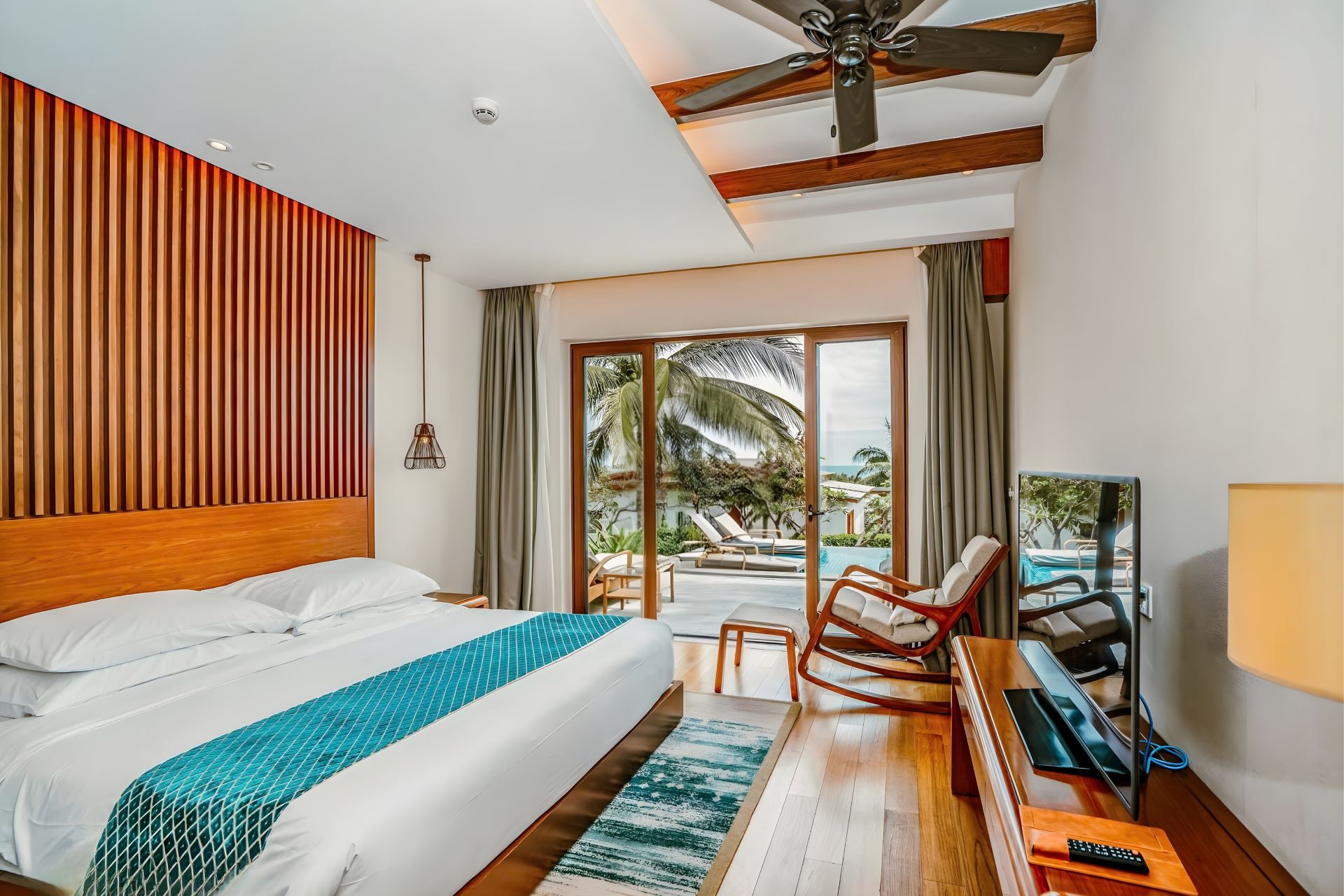 One Bedroom Sea View Pool Villa - 7