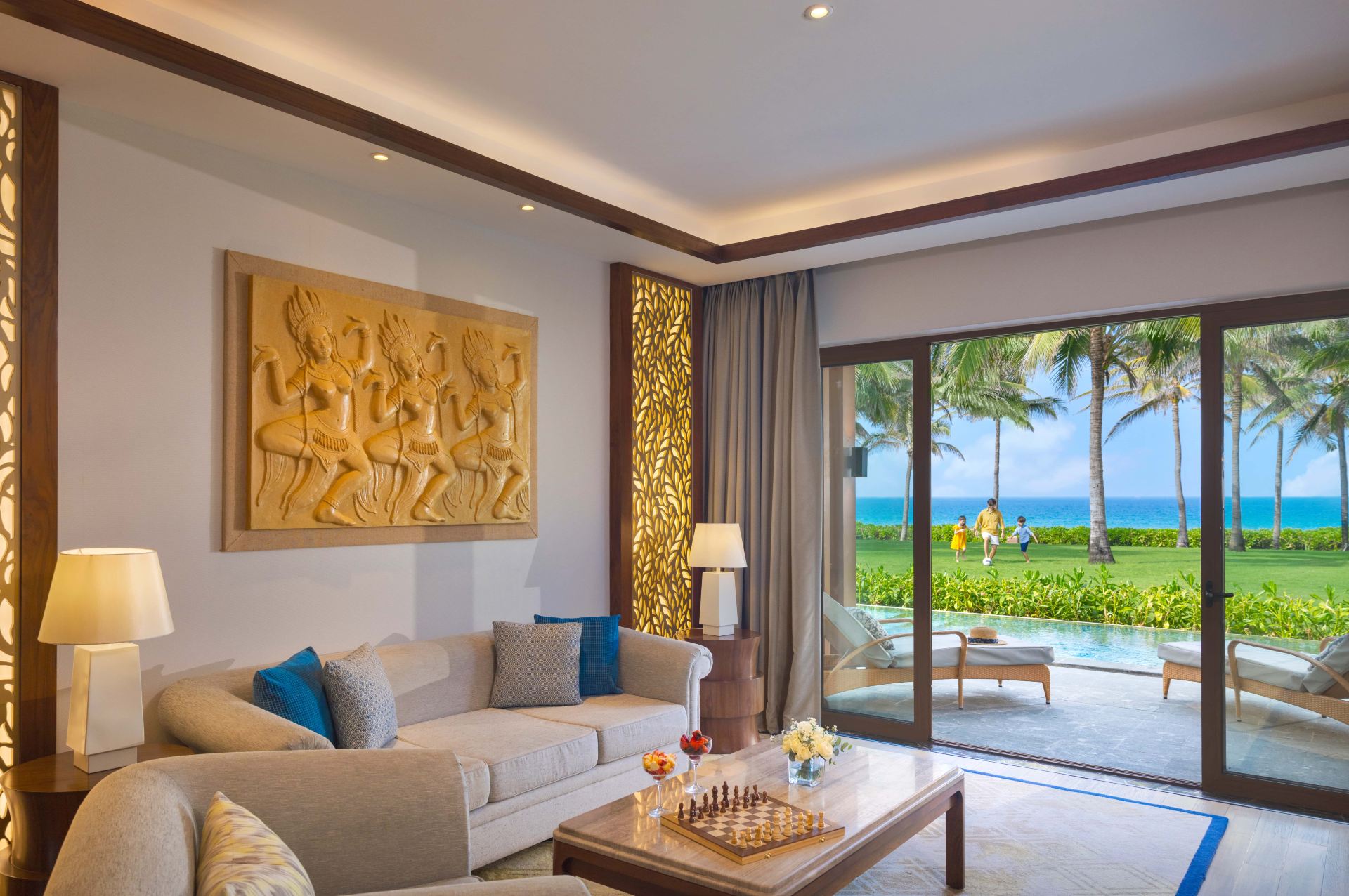 Two Bedroom Beach Front Pool Villa - 6