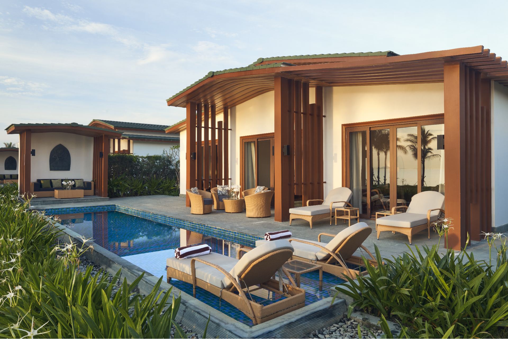 Two Bedroom Seaview Pool Villa