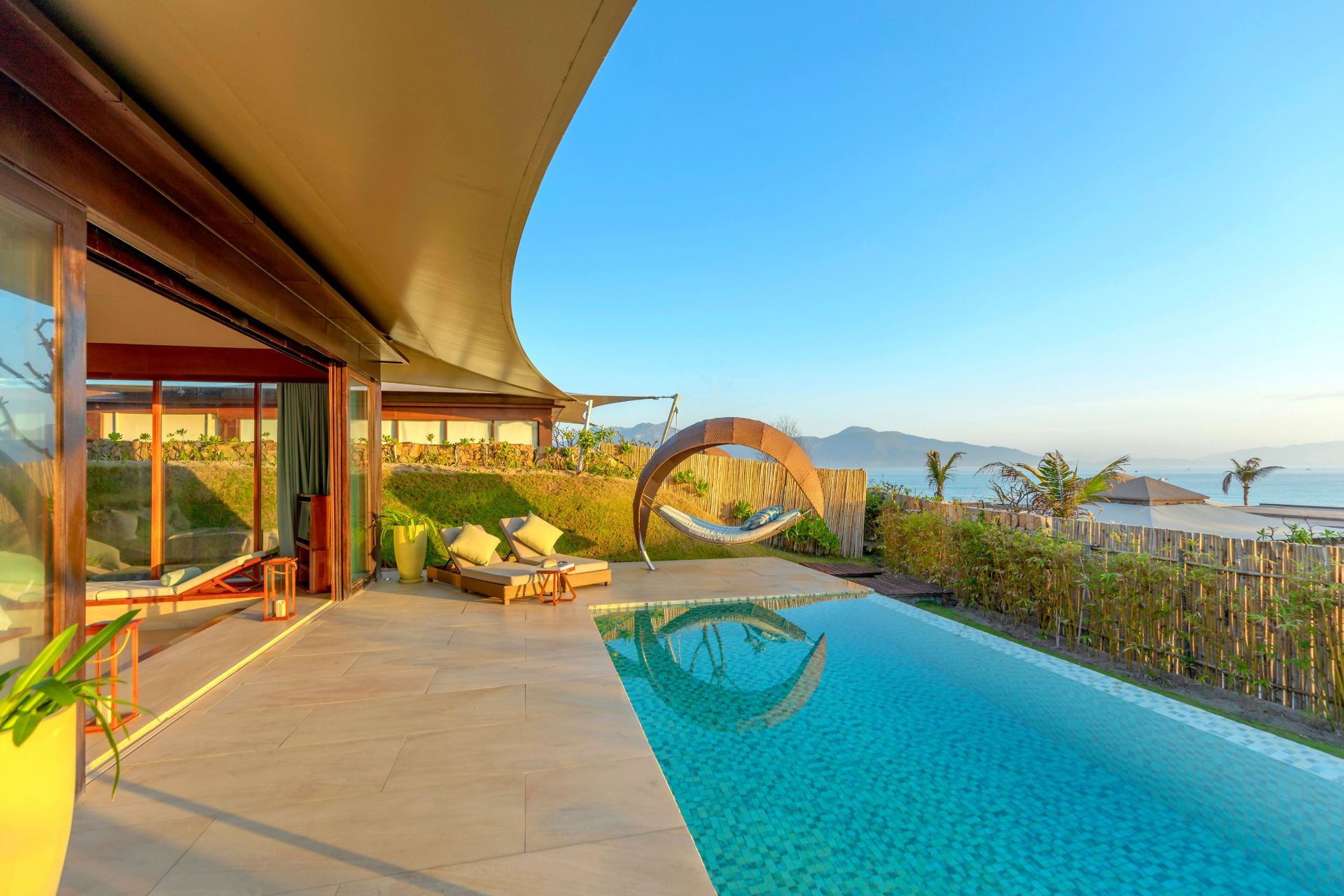 Ocean View Pool Villa - All Spa Inclusive - 4