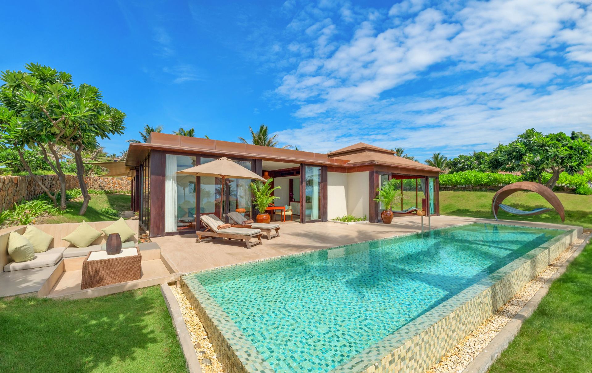 Two-Bedroom Ocean View Pool Villa - All Spa Inclusive - 3