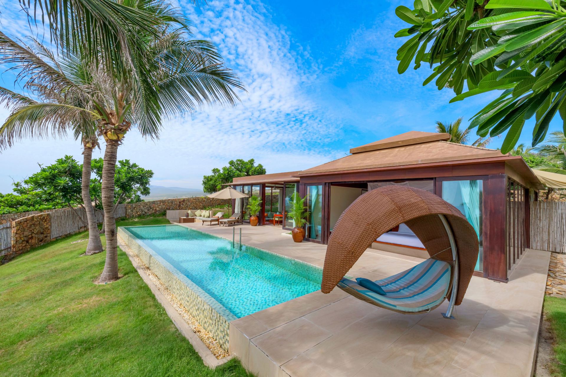 Two-Bedroom Ocean View Pool Villa - All Spa Inclusive - 4