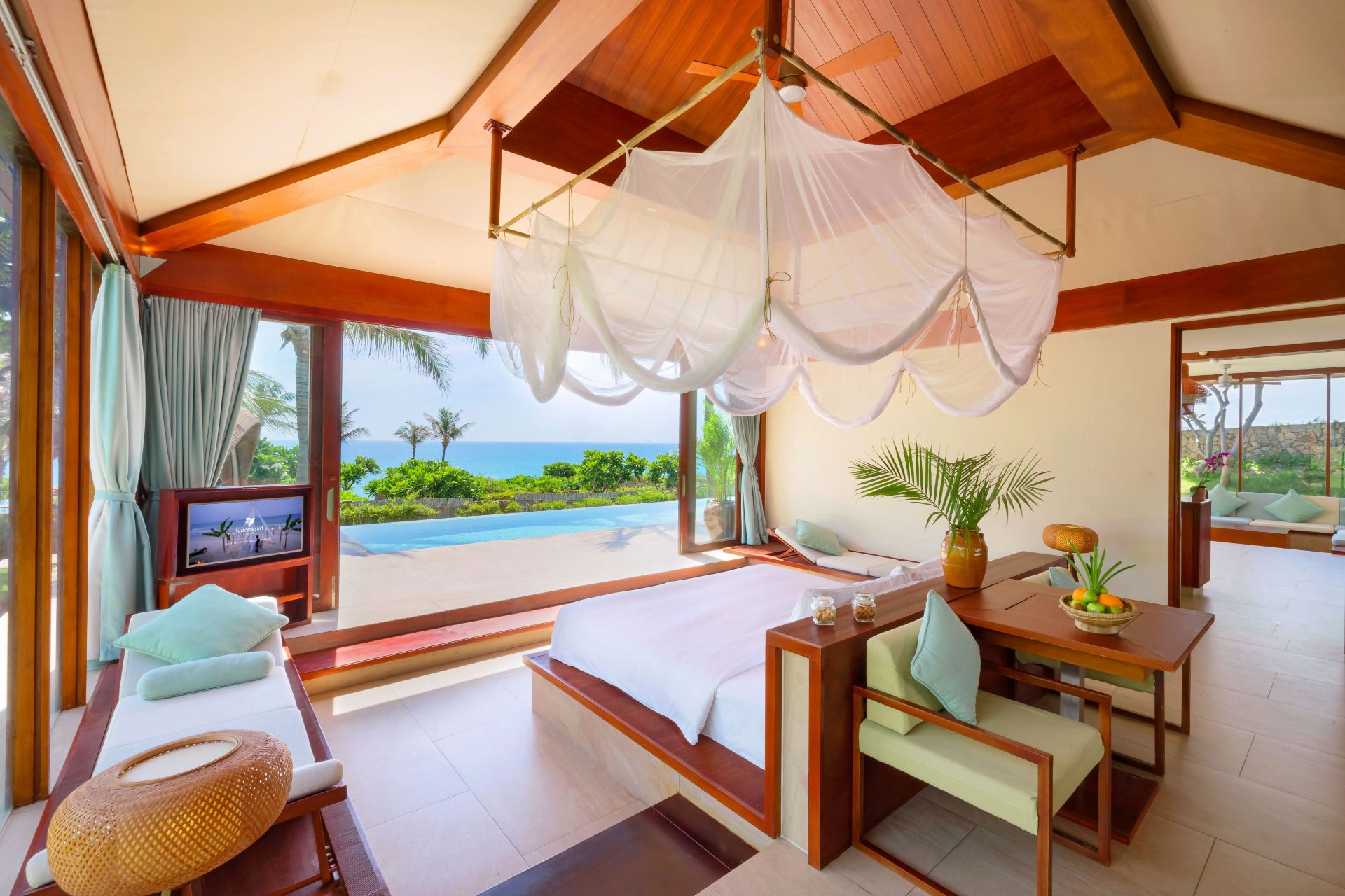 Two-Bedroom Ocean View Pool Villa - All Spa Inclusive - 2