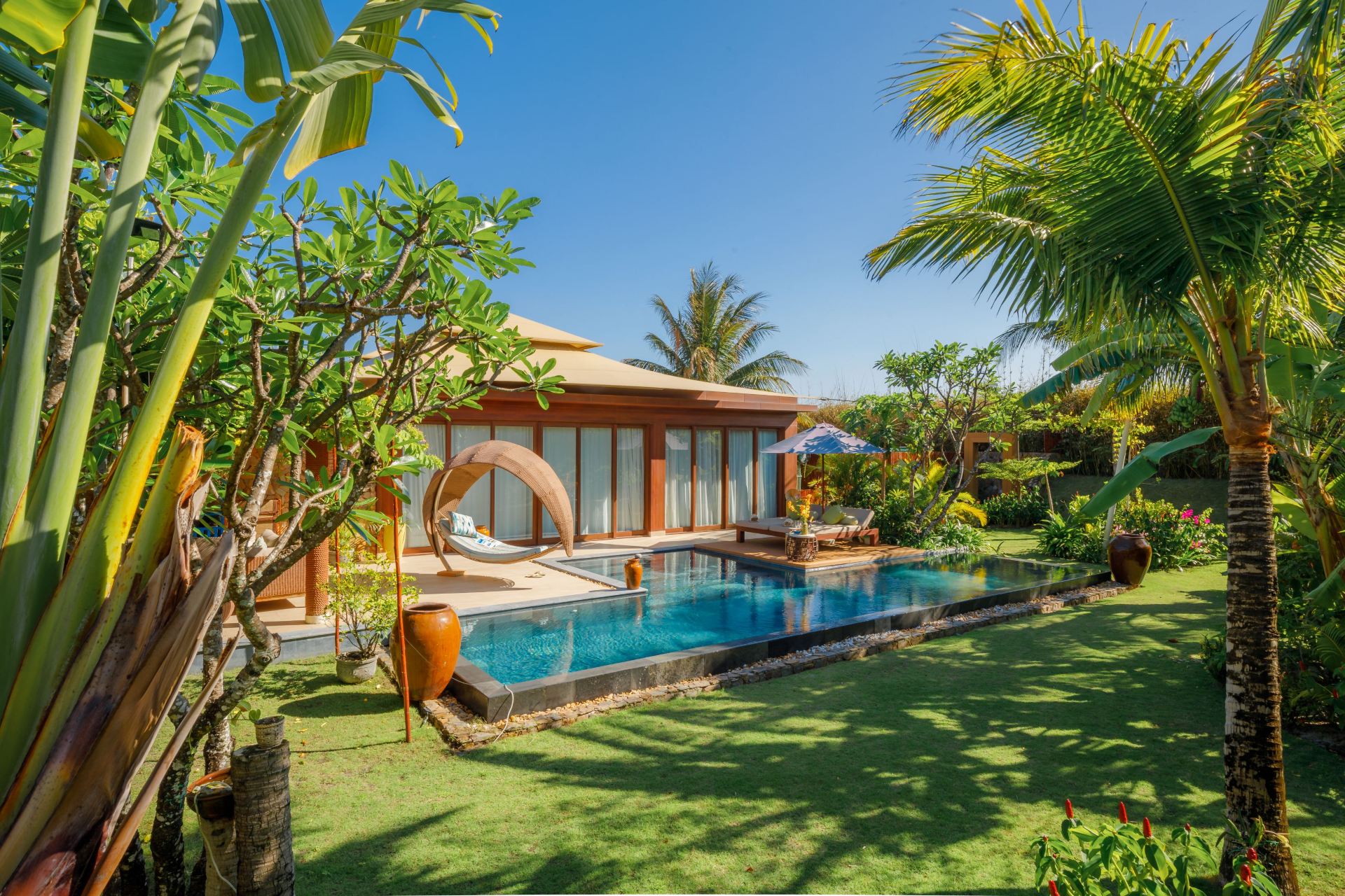 Hideaway Deluxe Pool Villa - All Spa Inclusive