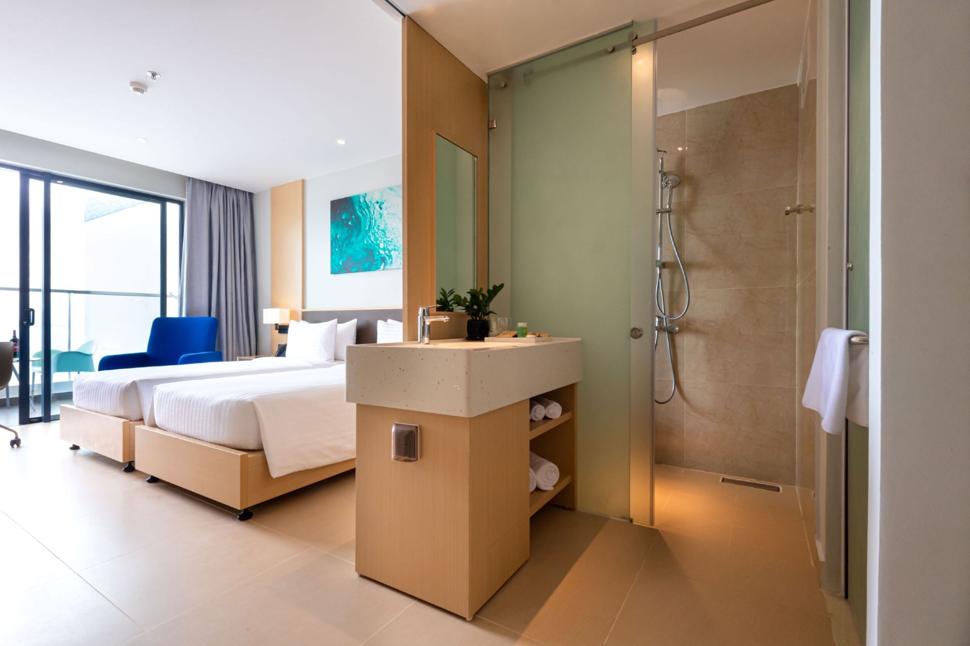 Deluxe Twin Sea View - 3