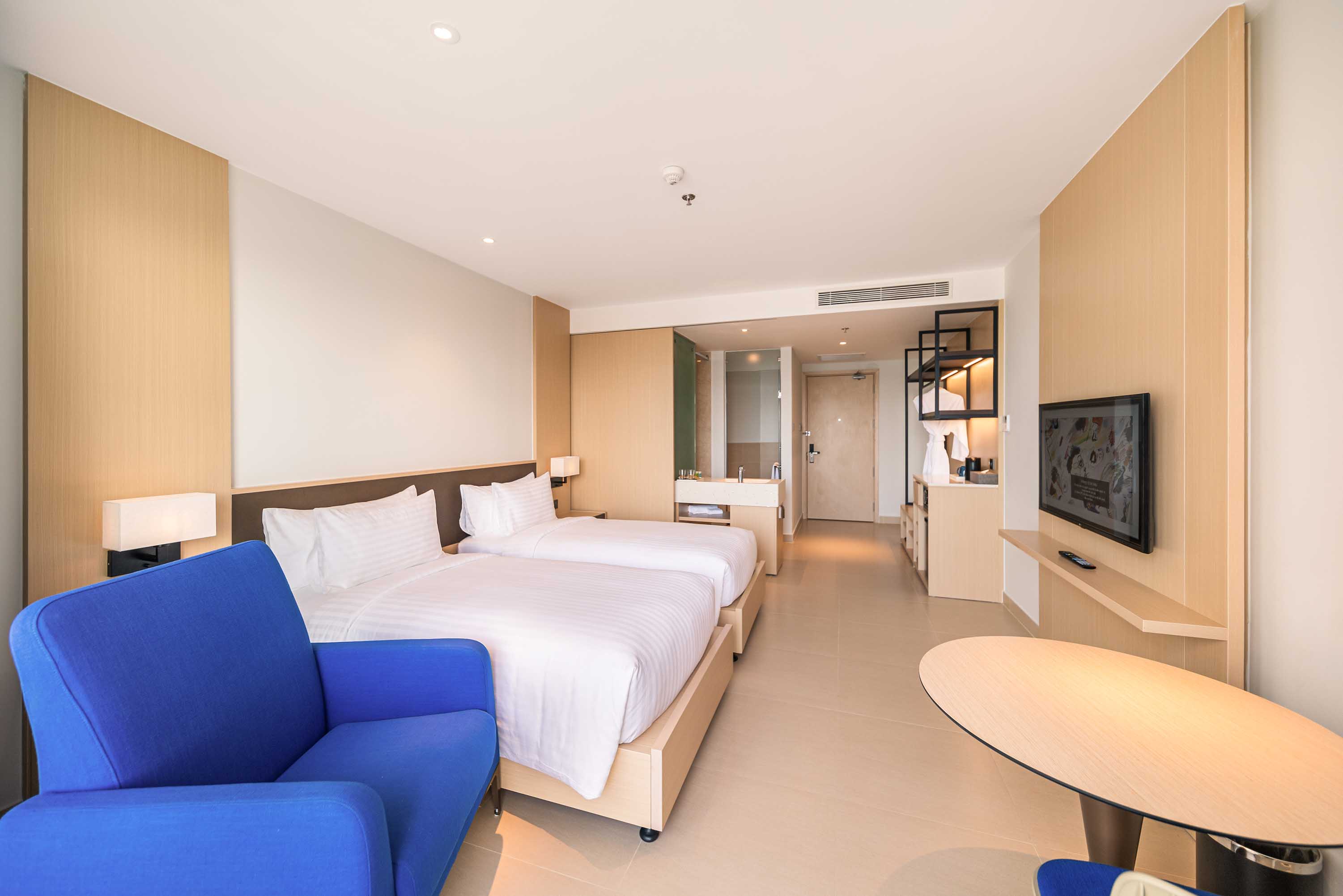 Deluxe Twin Sea View - 4