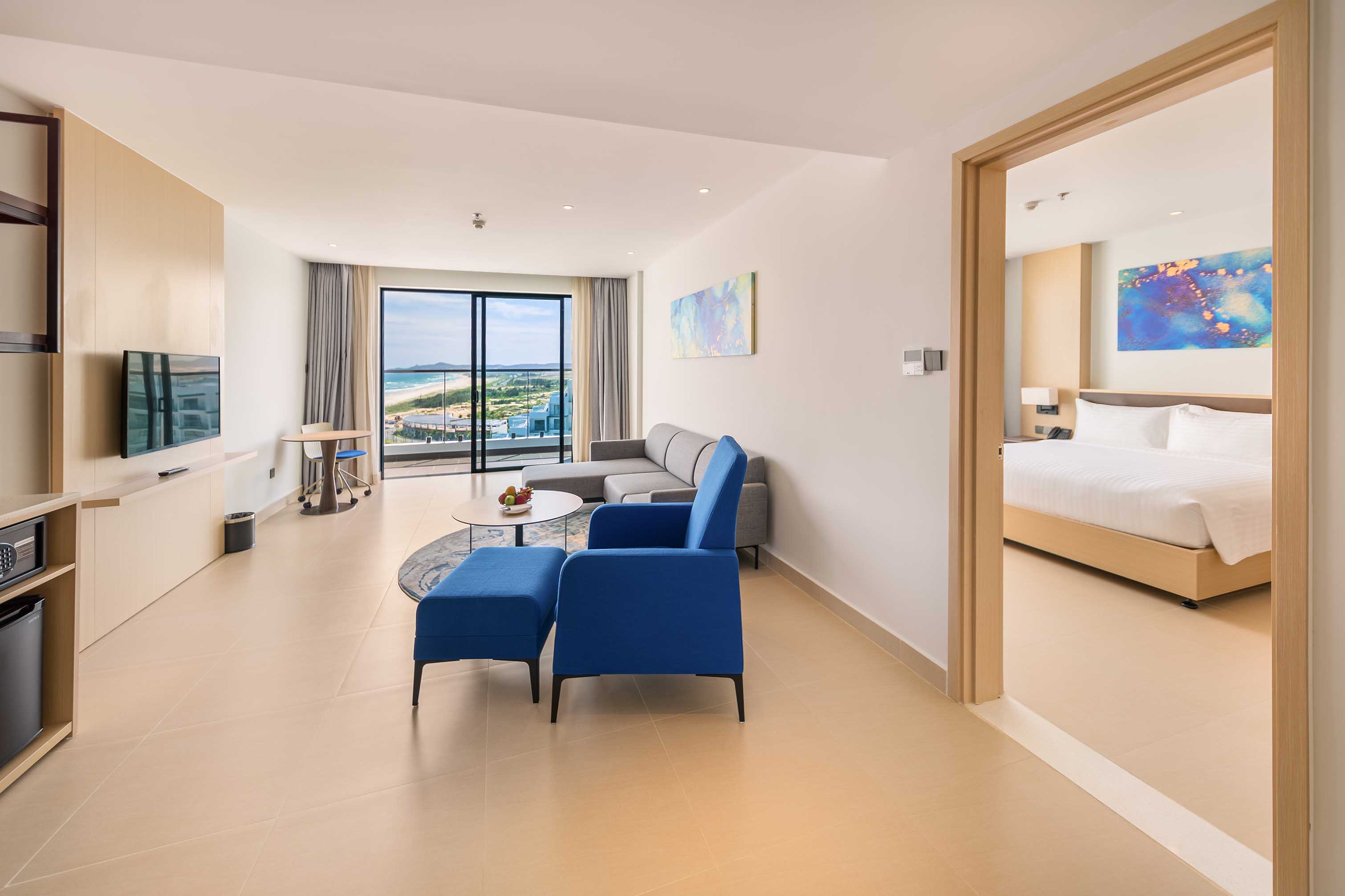 SUITE ONE- BEDROOM