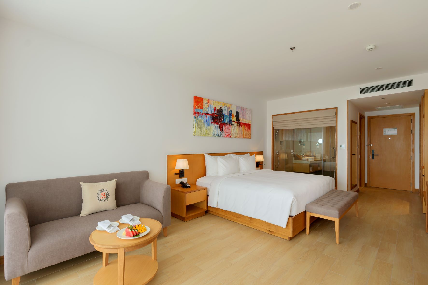 Premier Deluxe Double Room With Balcony
