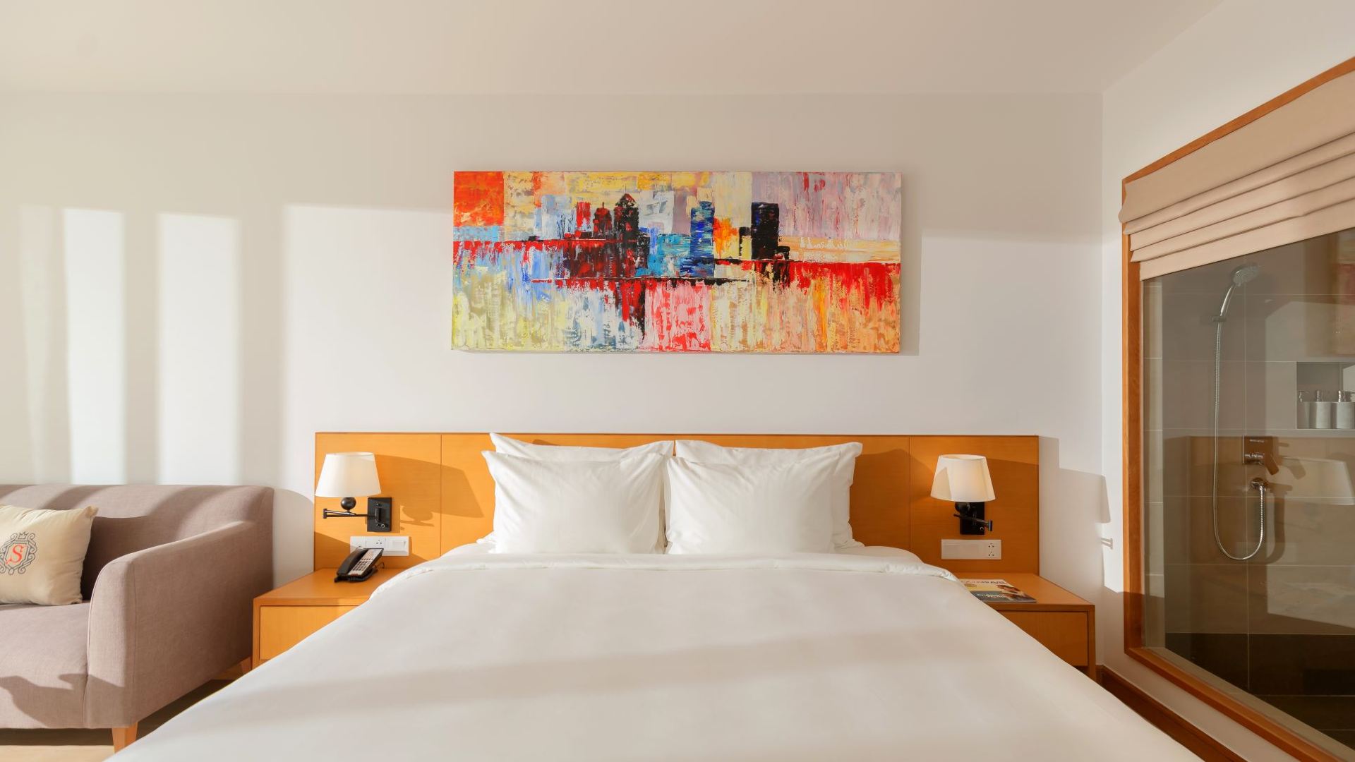Premier Deluxe Double Room With Balcony - 2