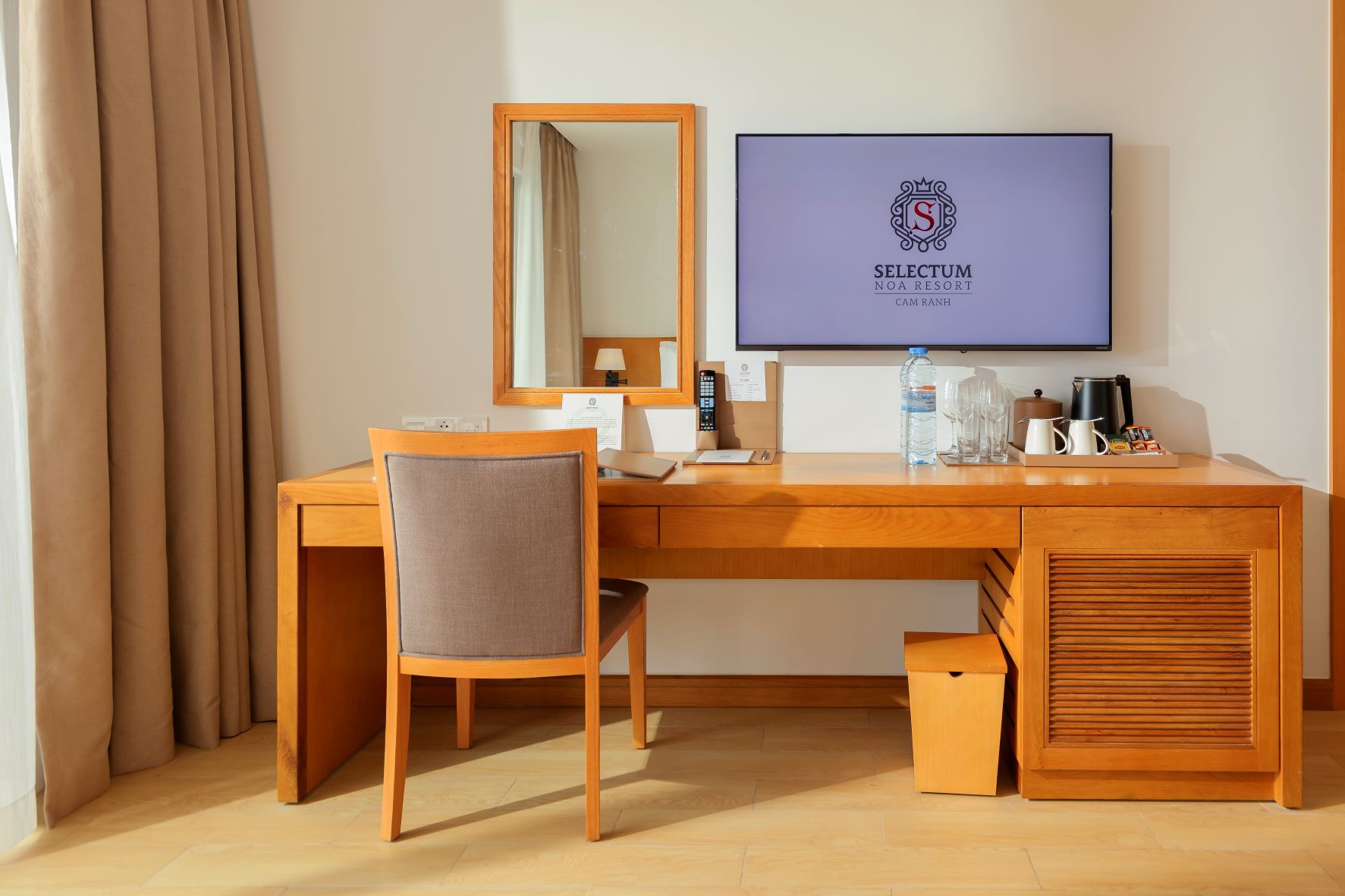 Premier Deluxe Twin Room With Balcony - 3