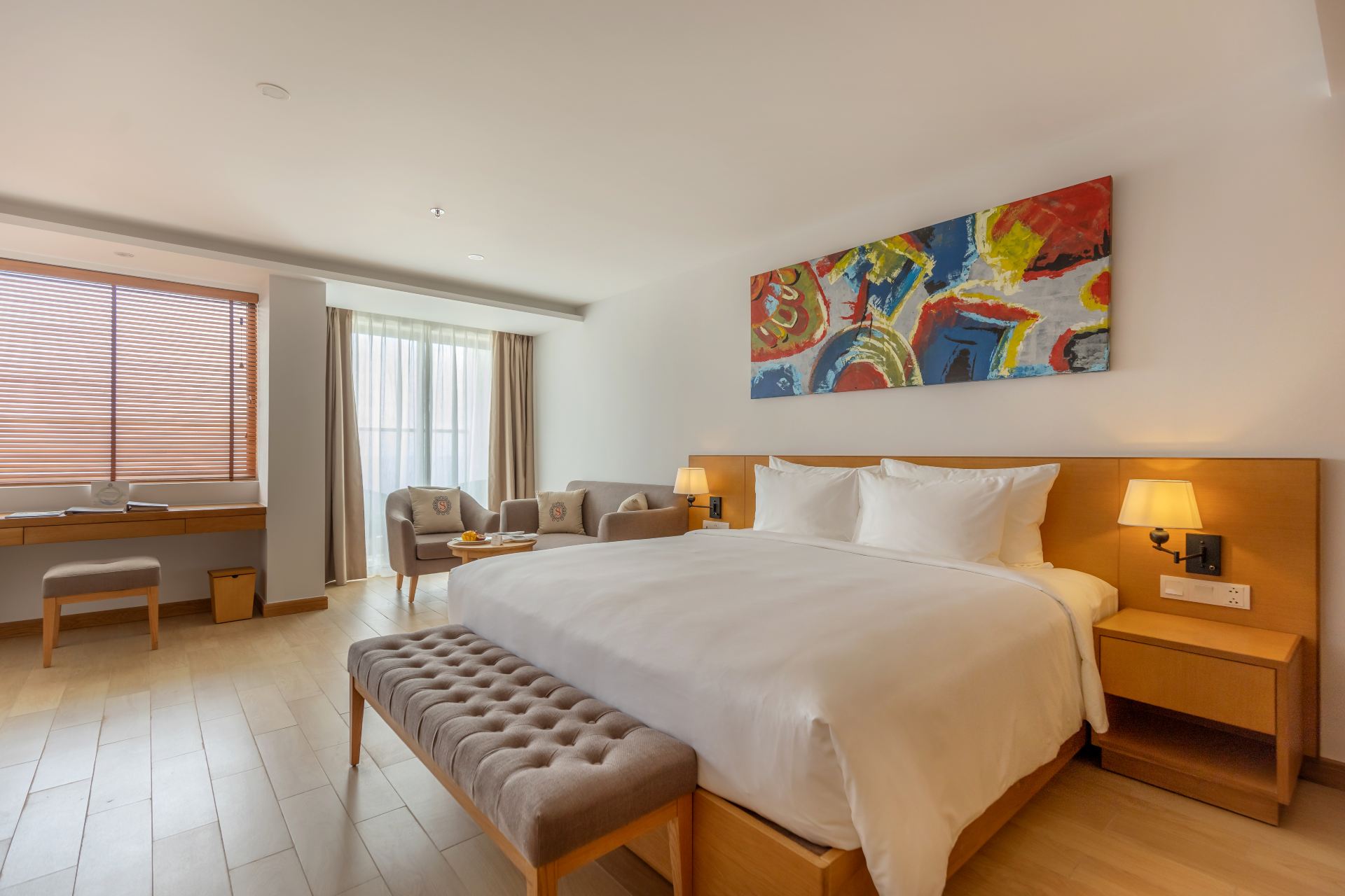 Grand Ocean View Room