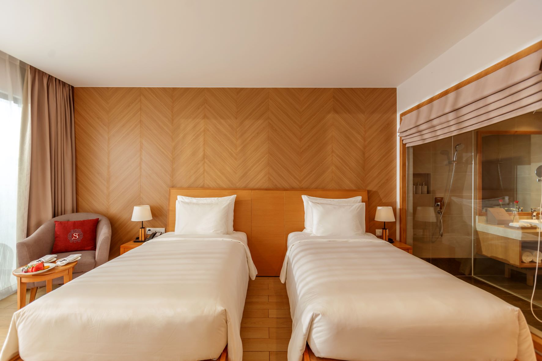 Noa Garden Twin Room - 3