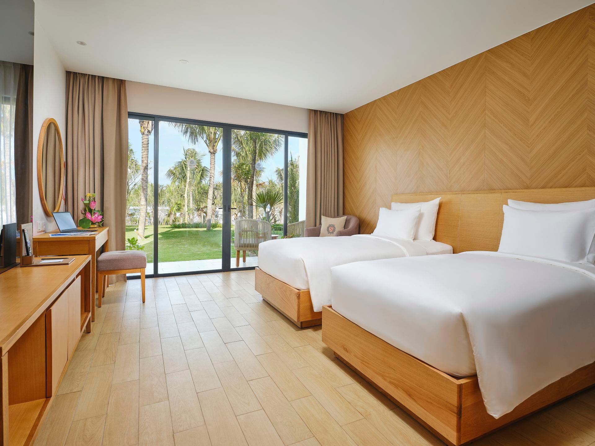 Noa Garden Twin Room