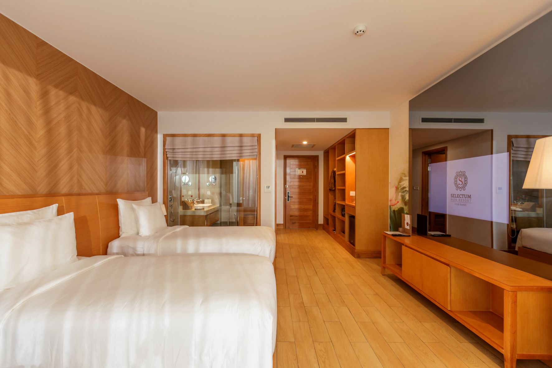 Noa Garden Twin Room - 2
